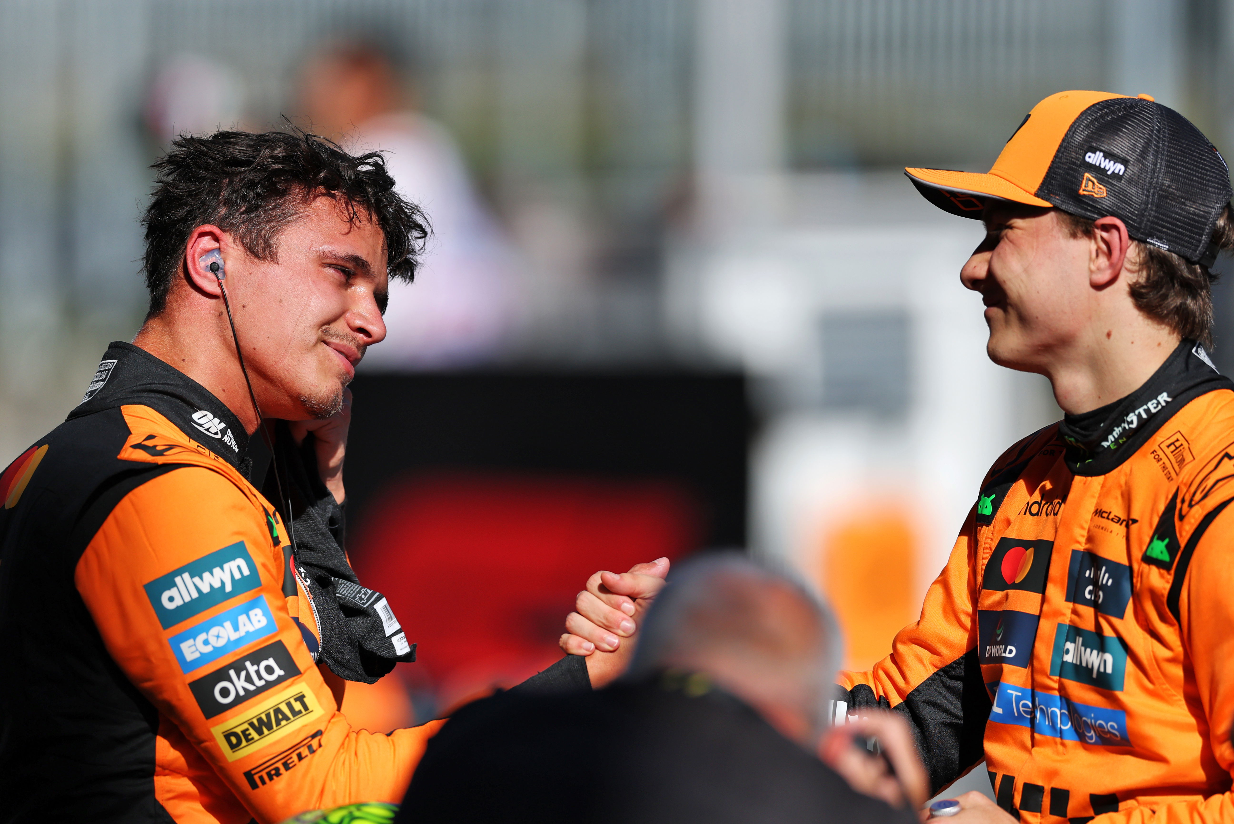 Martin Brundle calls for “gloves off” F1 title battle between Lando Norris, Oscar Piastri