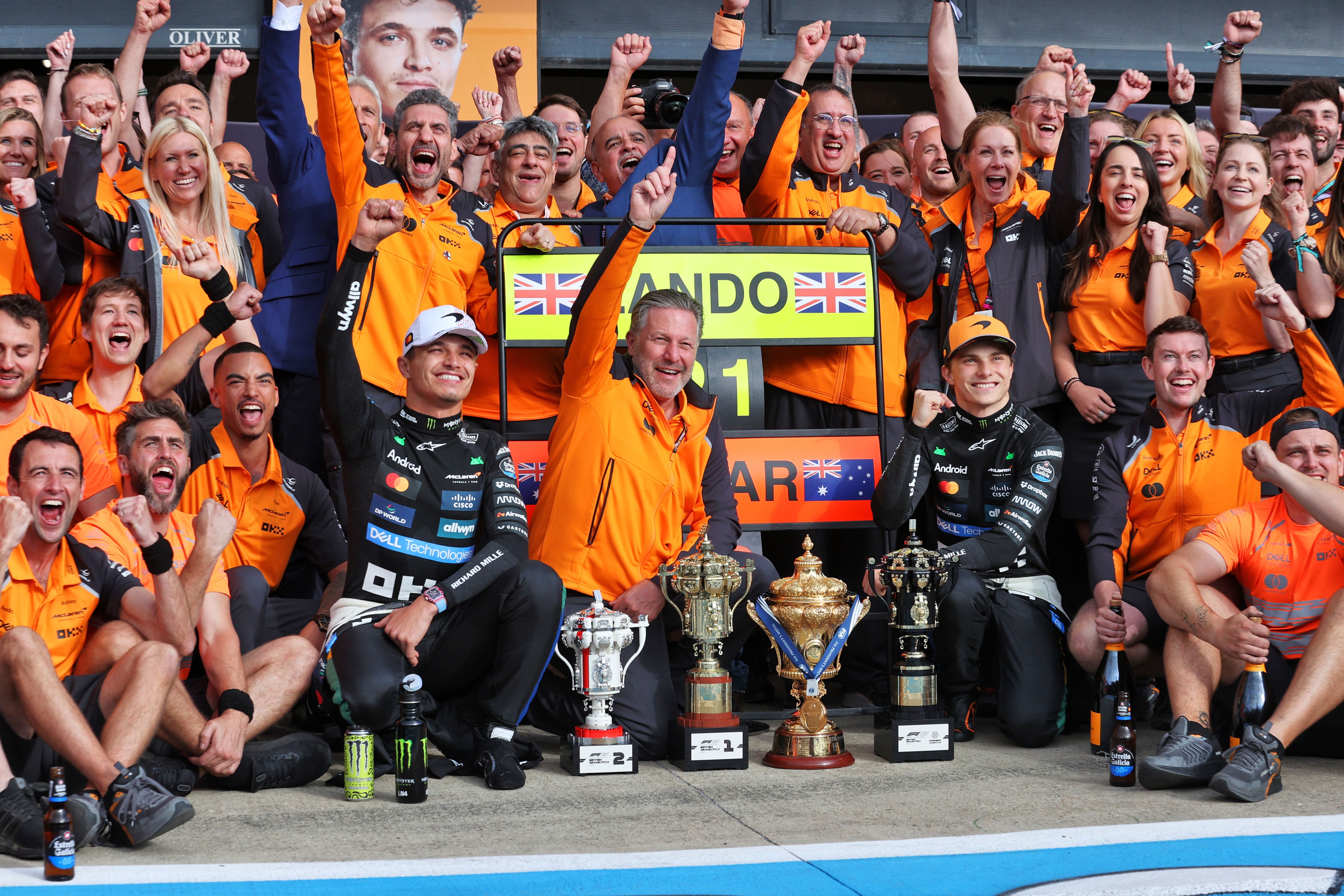 Five defining moments in McLaren’s dominant 2025 F1 constructors’ title run