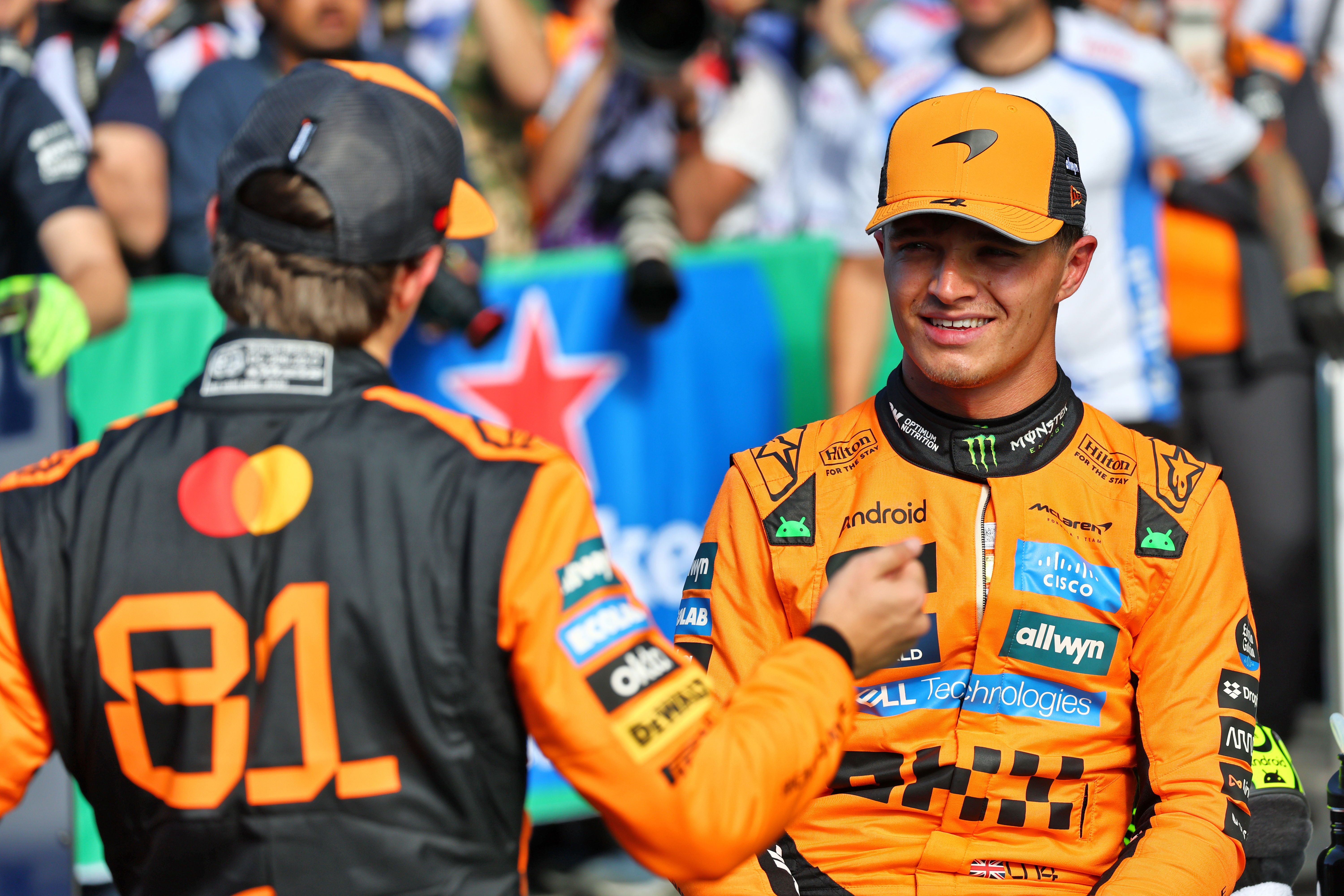 Double standards? Lando Norris criticised “for a lot less” than Oscar Piastri Double standards? Lando Norris criticised “for a lot less” than Oscar Piastri