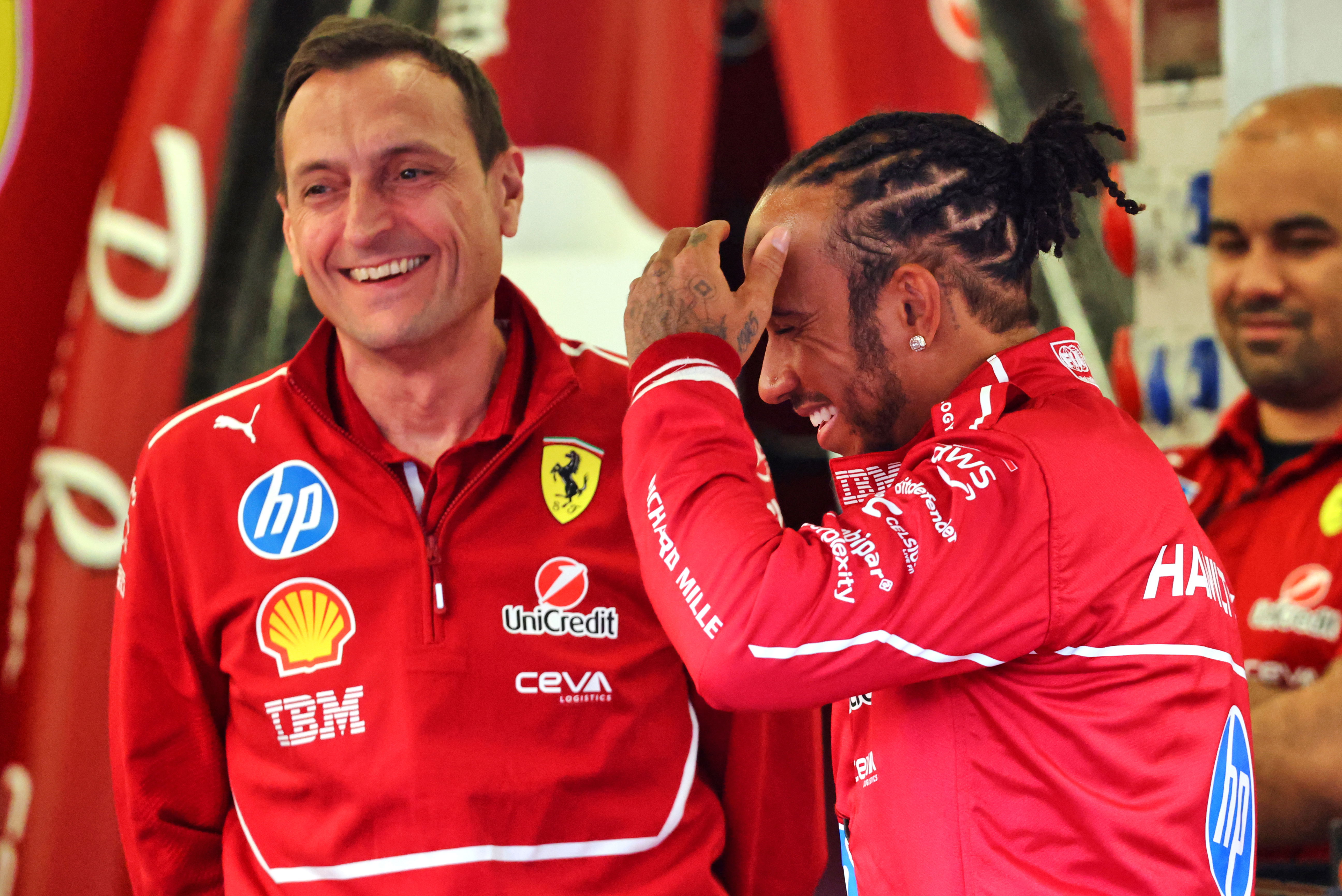 Concern raised over Lewis Hamilton’s lack of “chemistry” with Ferrari F1 engineer Concern raised over Lewis Hamilton’s lack of “chemistry” with Ferrari F1 engineer