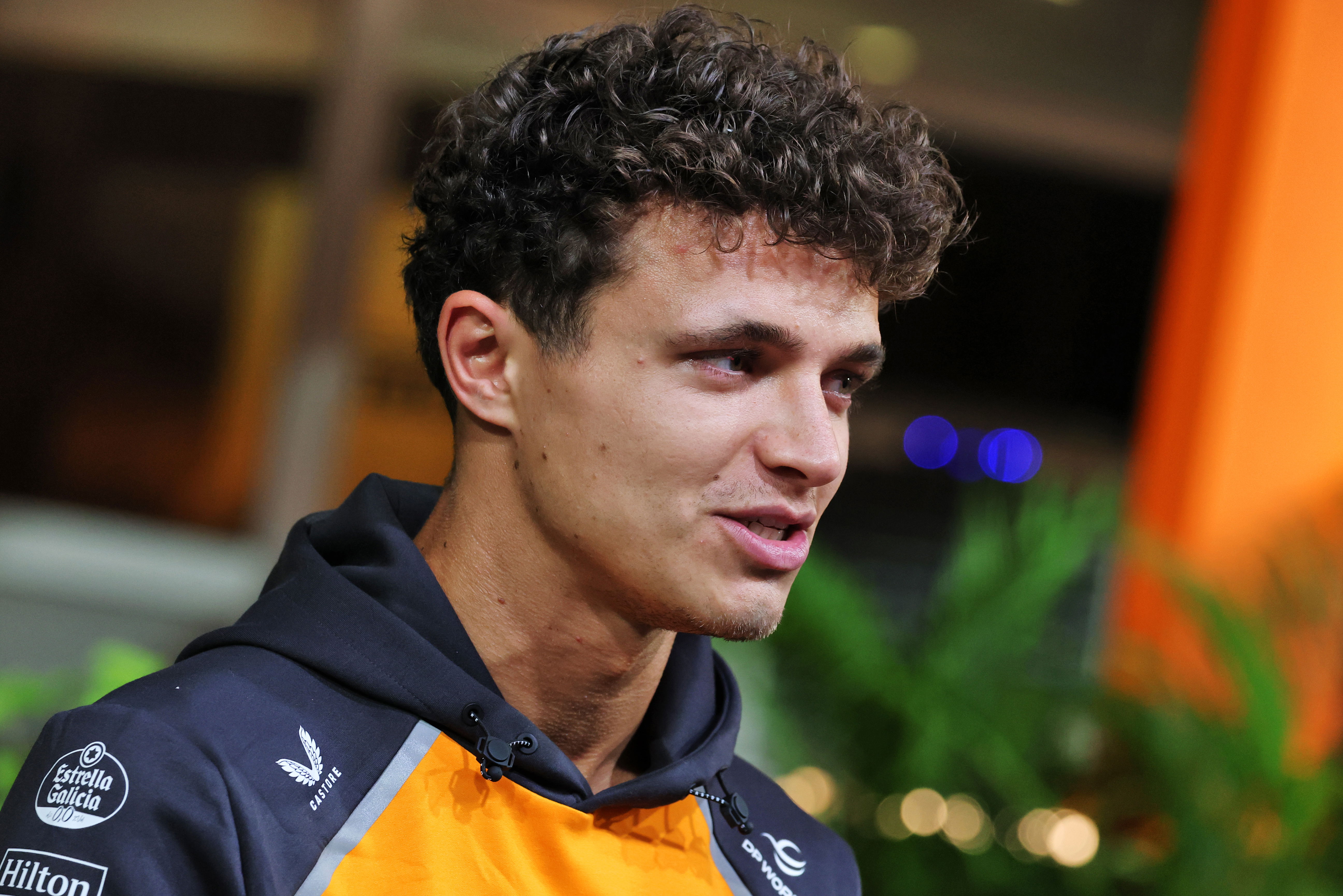 Lando Norris offers hilarious response to F1 title concern question
