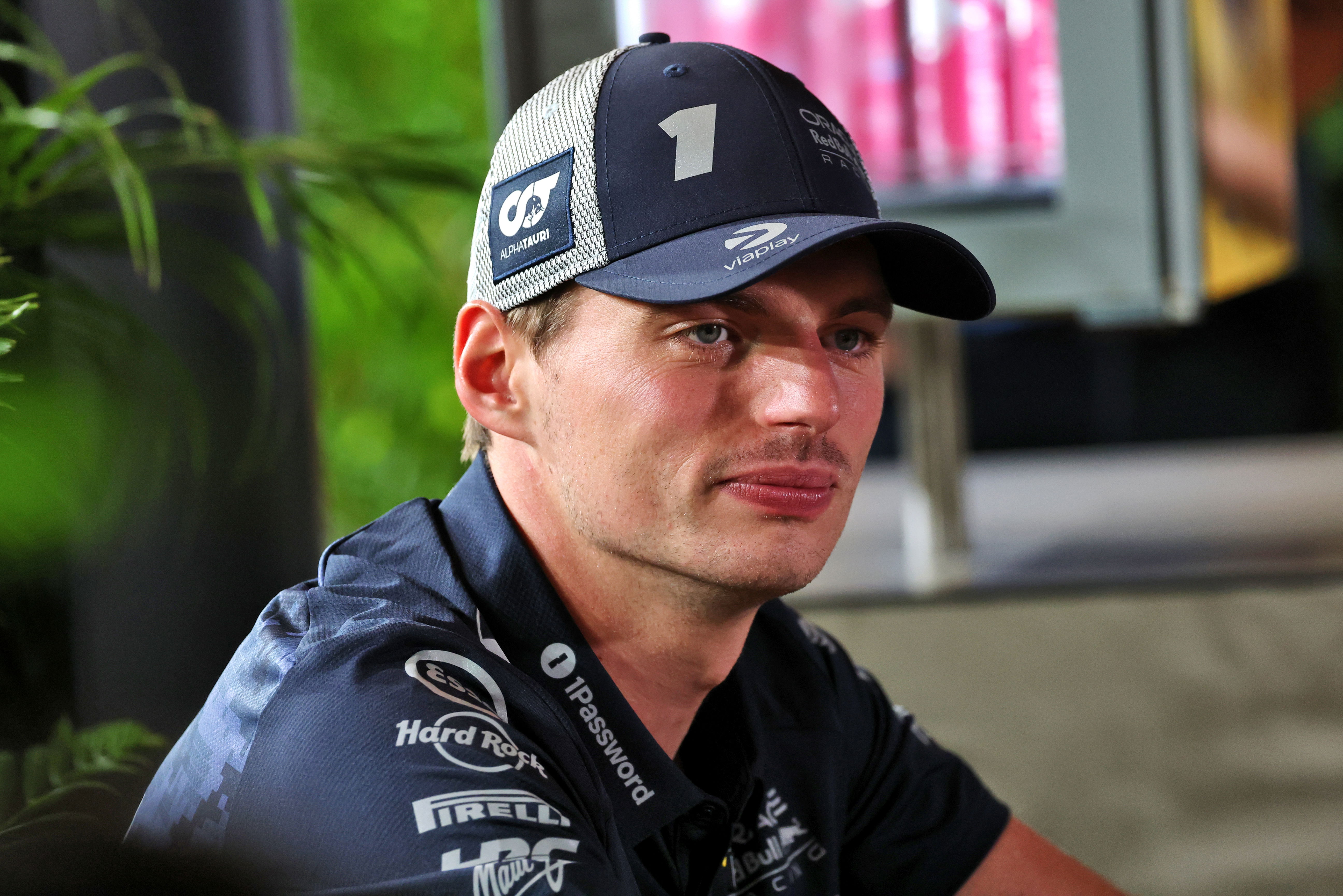 Max Verstappen shrugs off F1 title talk with “nothing to lose” remark