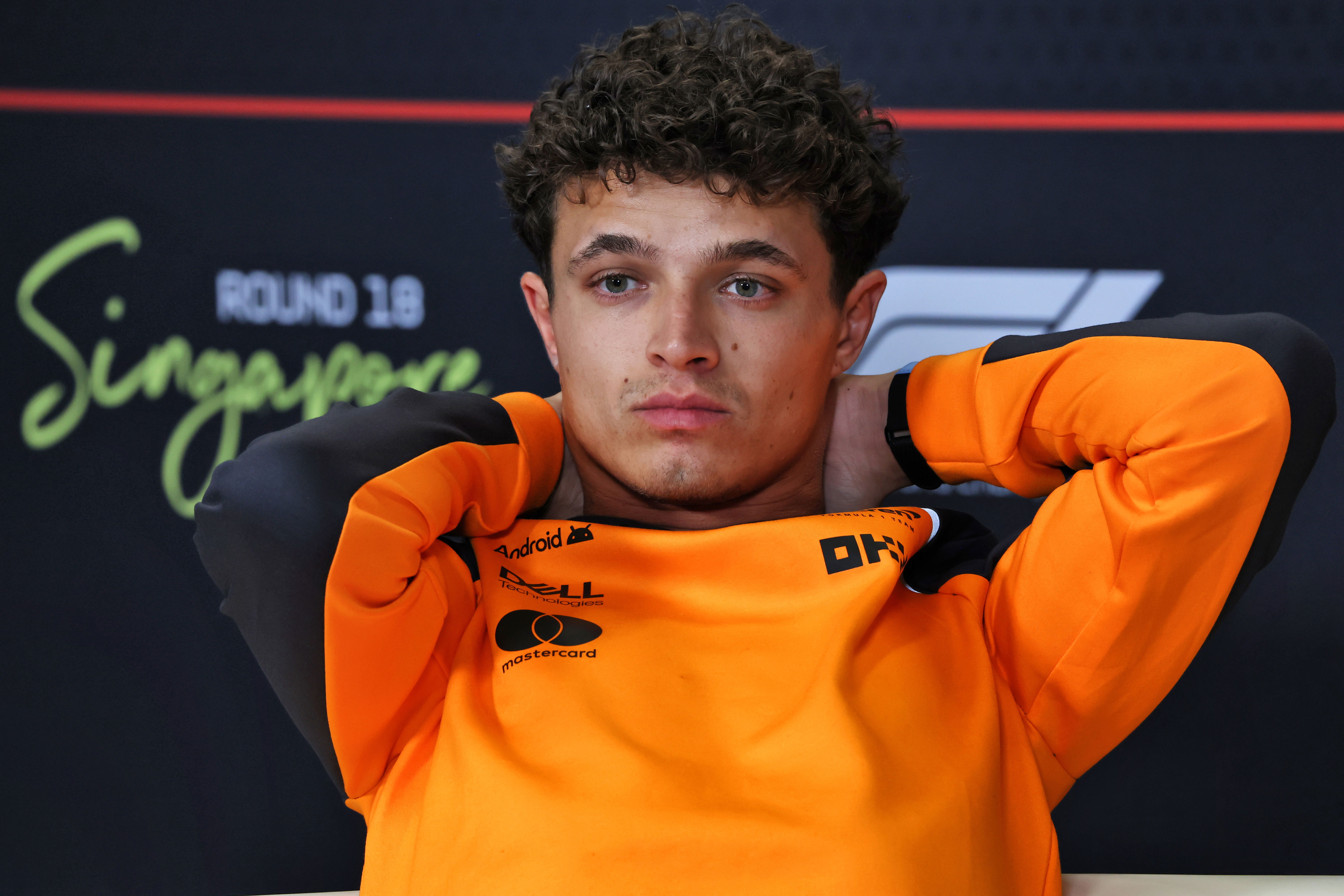 What has ‘rattled’ Lando Norris at F1 Singapore GP? Revealing radio message analysed