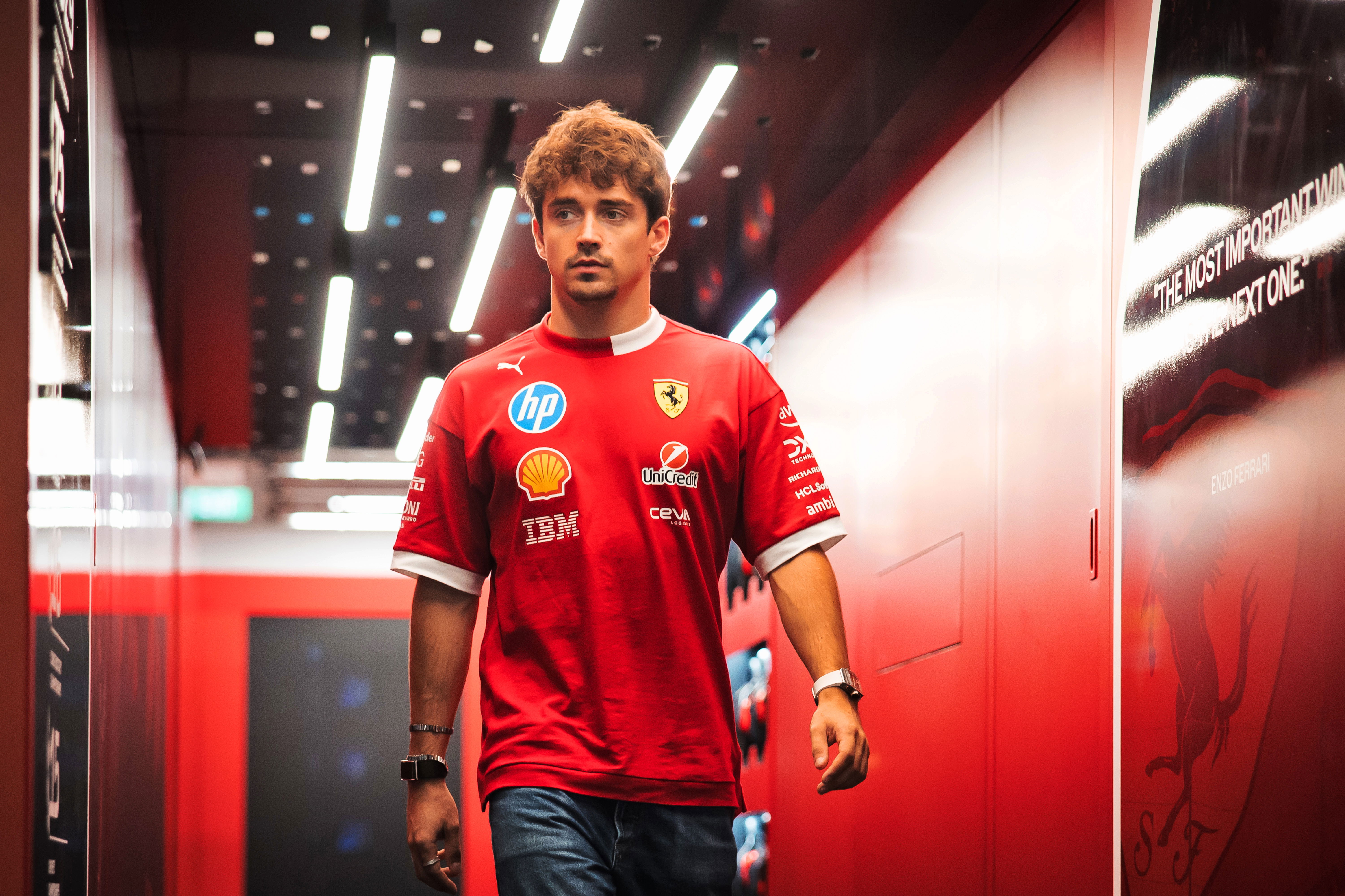 Charles Leclerc namedropped as bold target for surprise F1 team