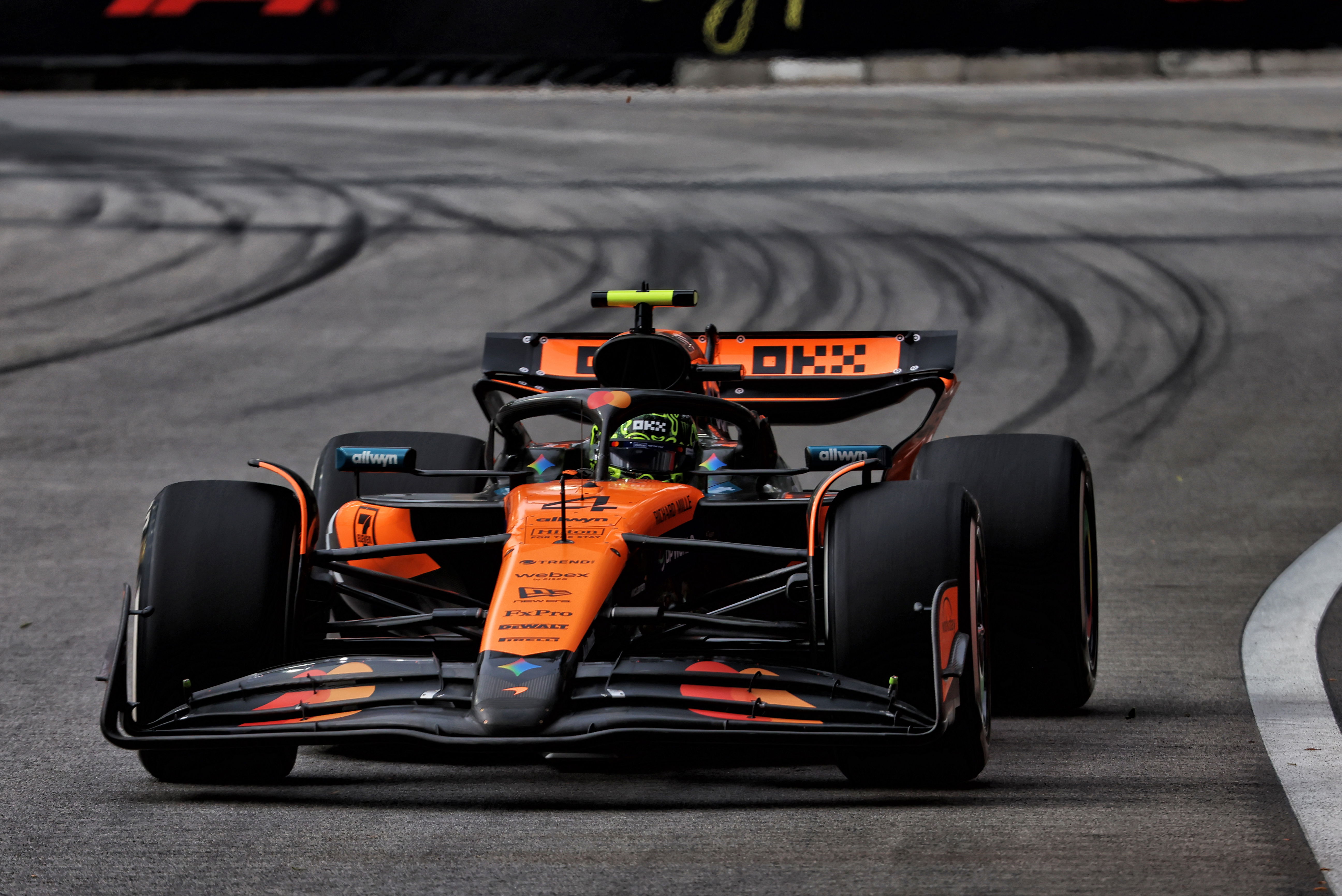 2025 F1 Singapore Grand Prix – Friday Practice as it happened