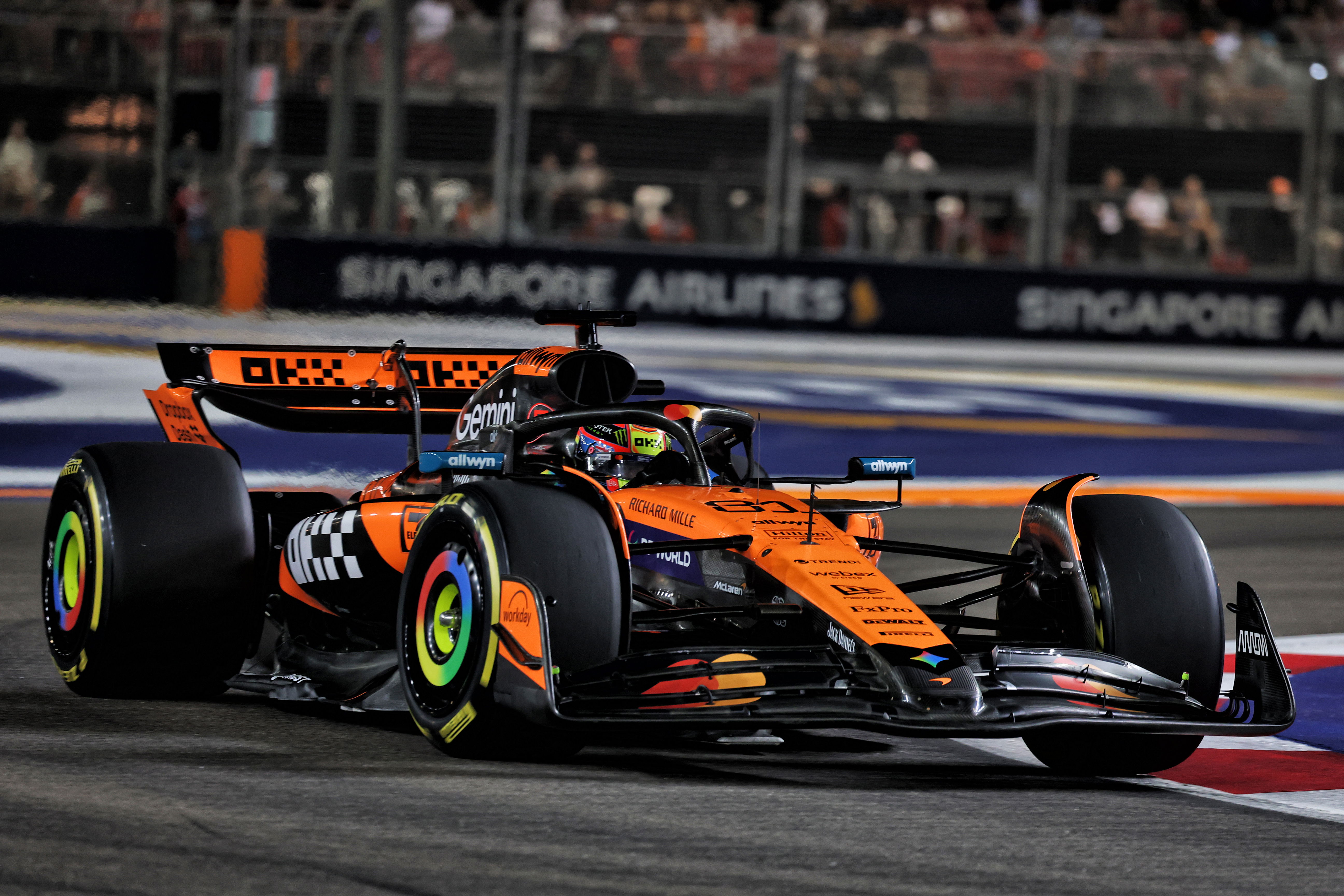 The “positive sign” Oscar Piastri is over his nightmare Baku F1 weekend in Singapore