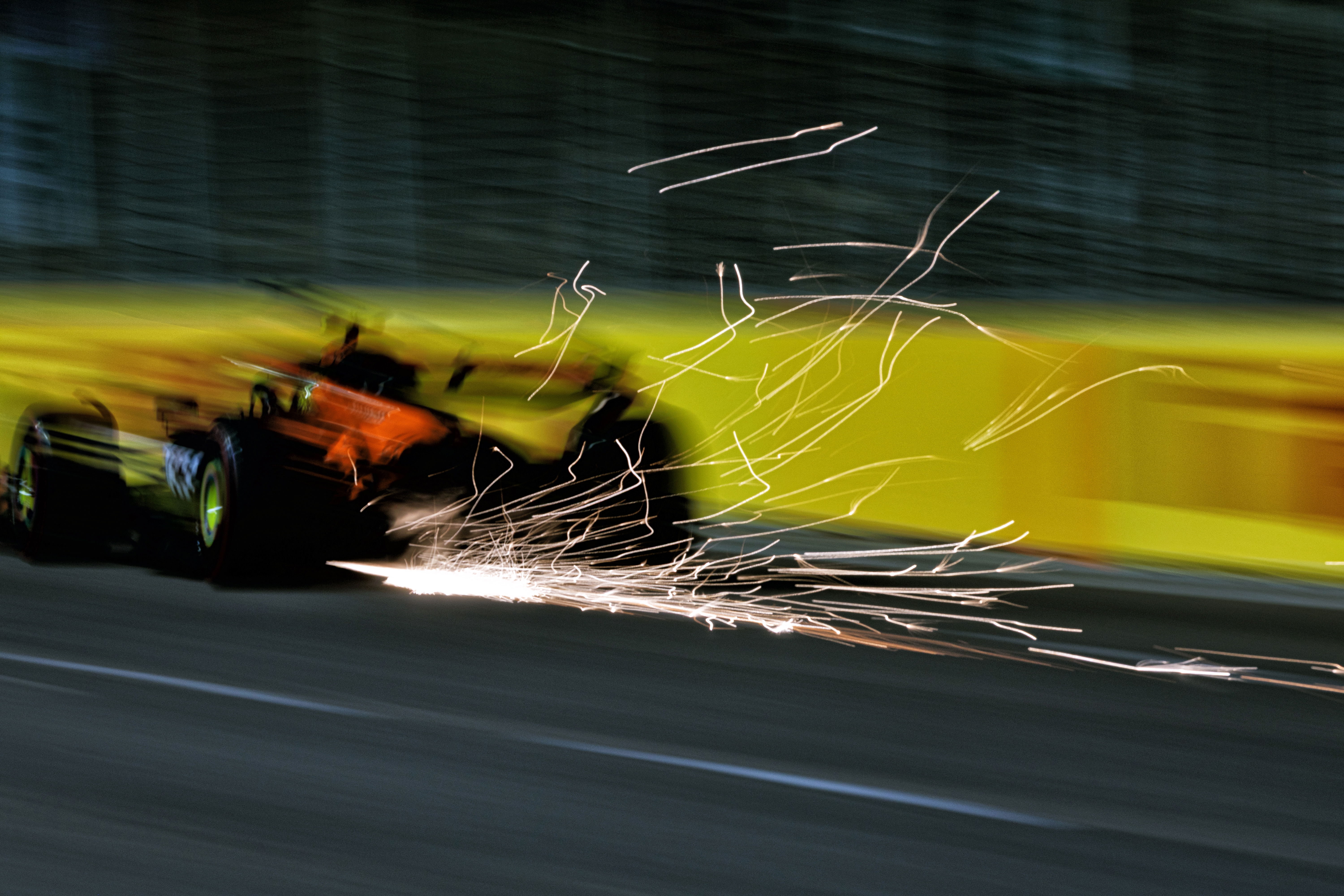 2025 F1 Singapore Grand Prix – Qualifying – Reaction to Russell on pole