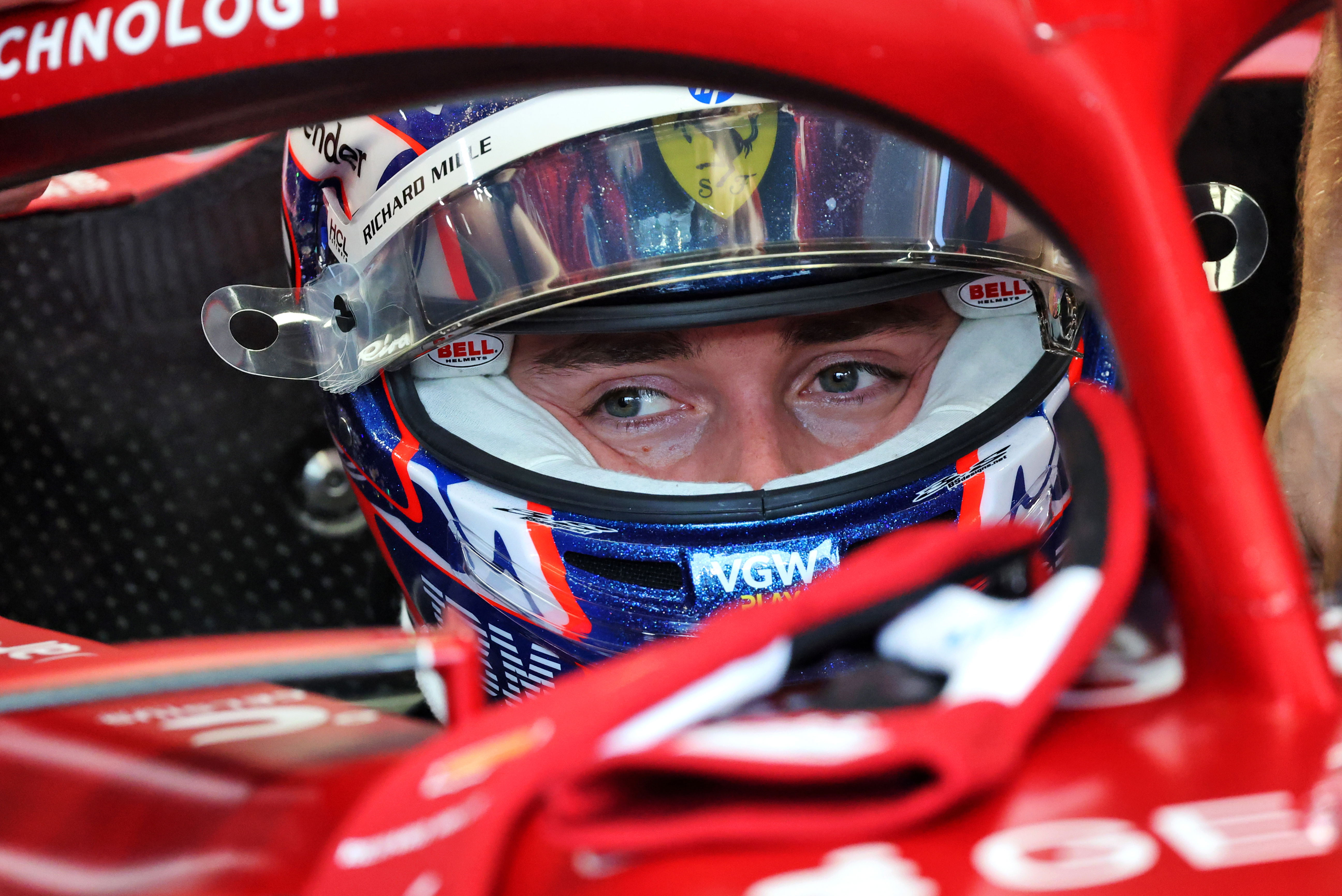 Charles Leclerc delivers brutally honest “on a knife-edge” Ferrari F1 verdict