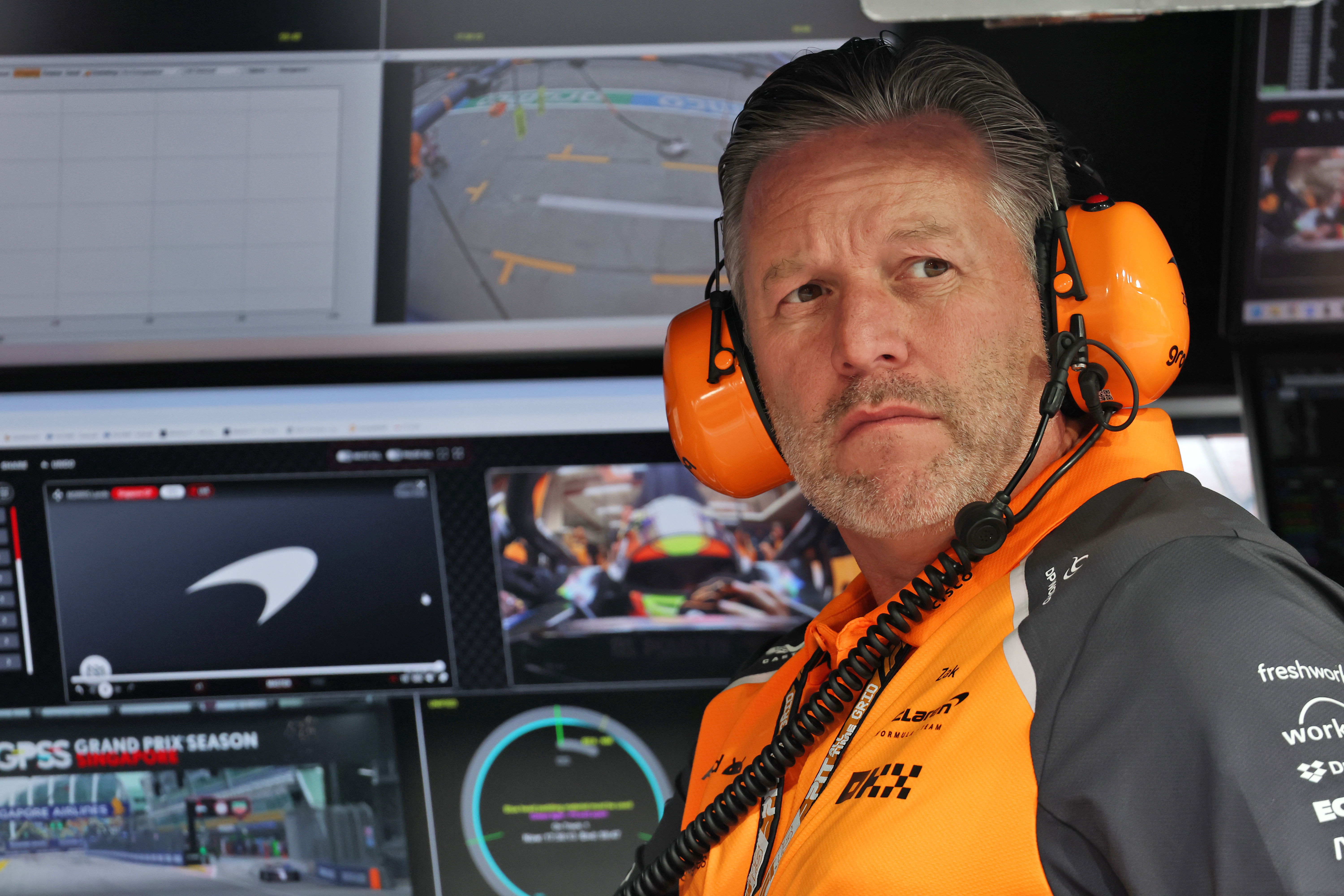 Zak Brown: Lando Norris’ punishment for Singapore “probably won’t be noticed”
