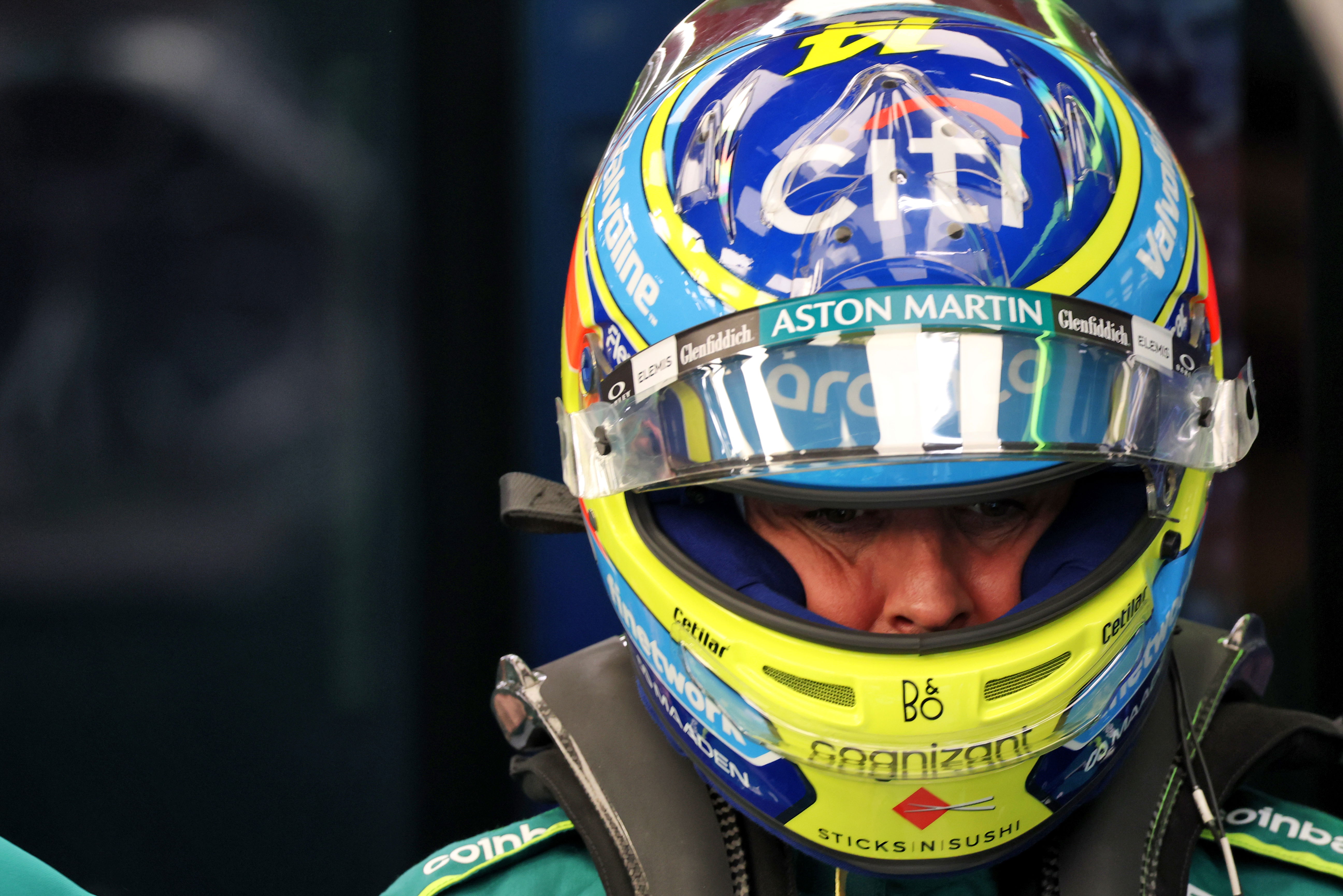 Fernando Alonso fires back at Isack Hadjar’s “grumpy” remark at F1 Singapore GP
