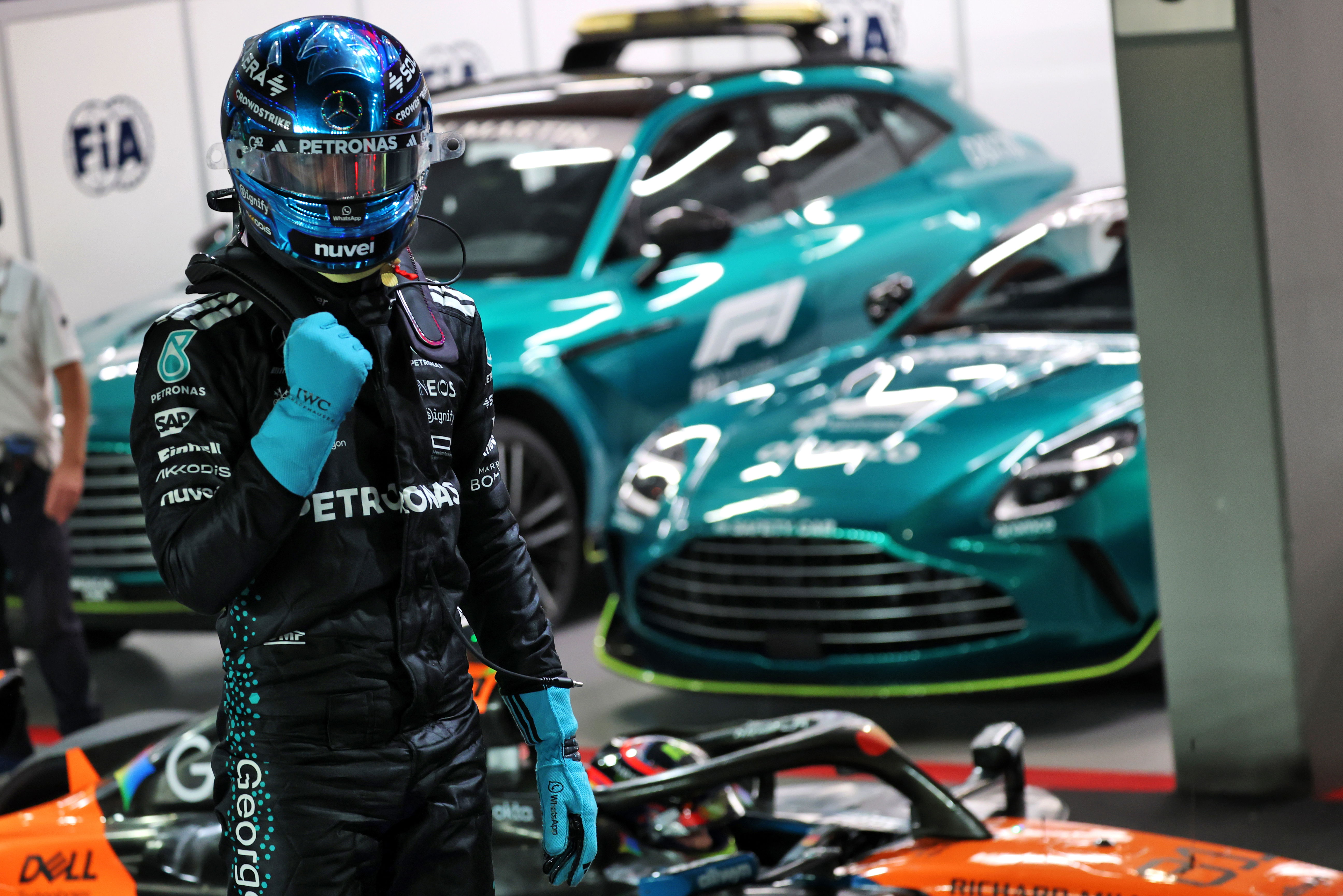 2025 F1 Singapore Grand Prix – Qualifying Results: George Russell takes pole position