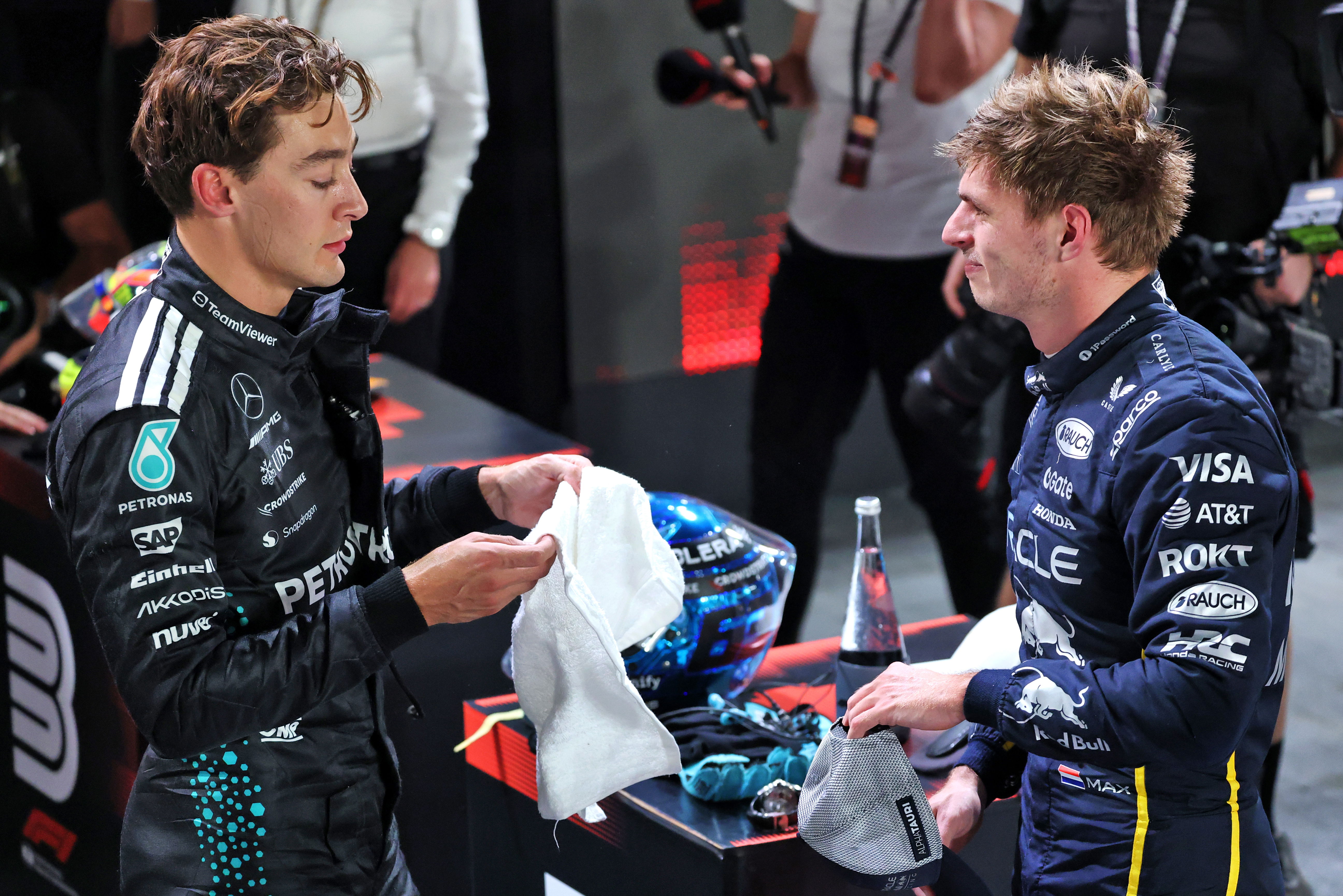 Starting grid for F1 2025 Singapore Grand Prix after double DSQ
