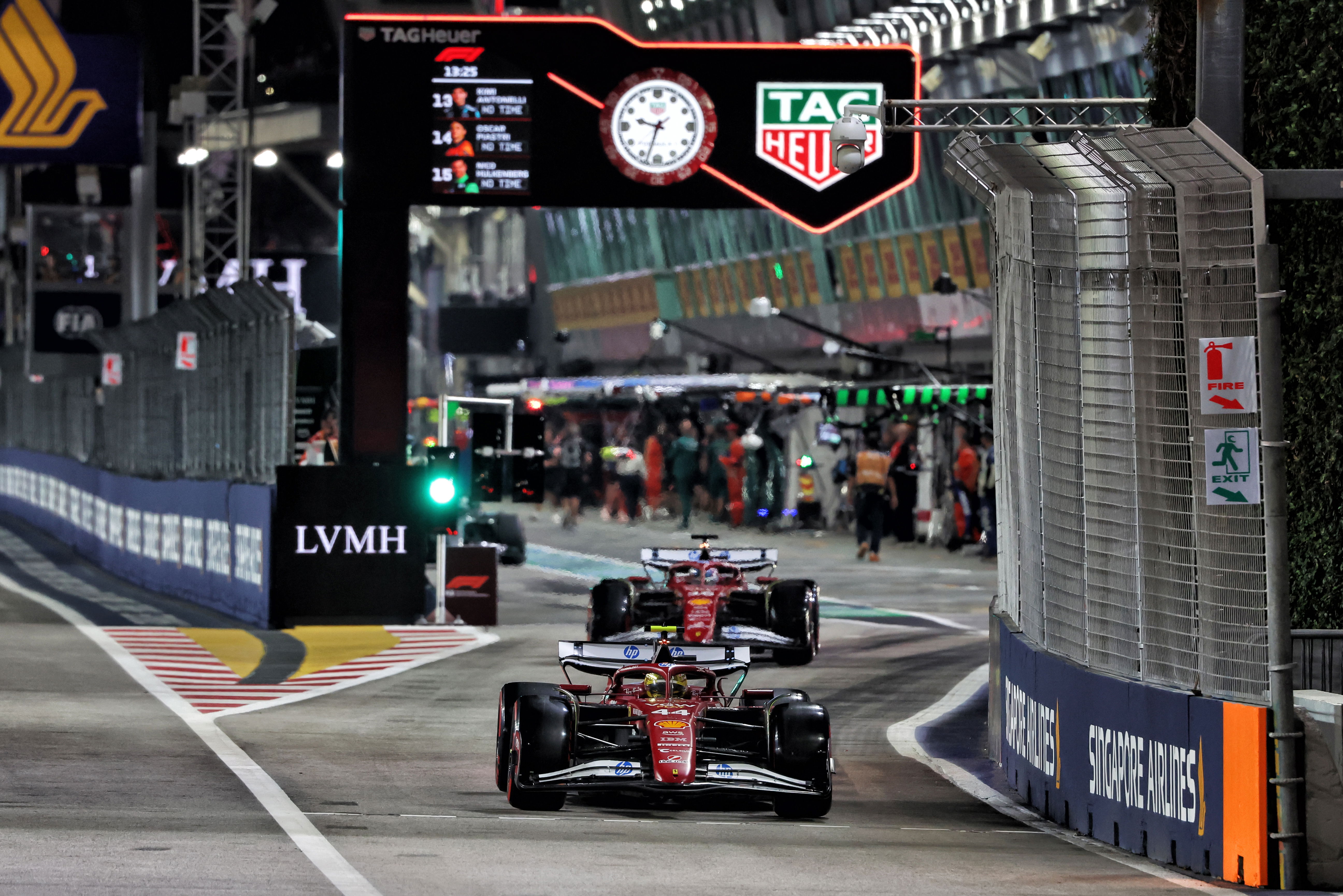 Ferrari under fire for Singapore GP F1 struggles with “afraid to fail” criticism