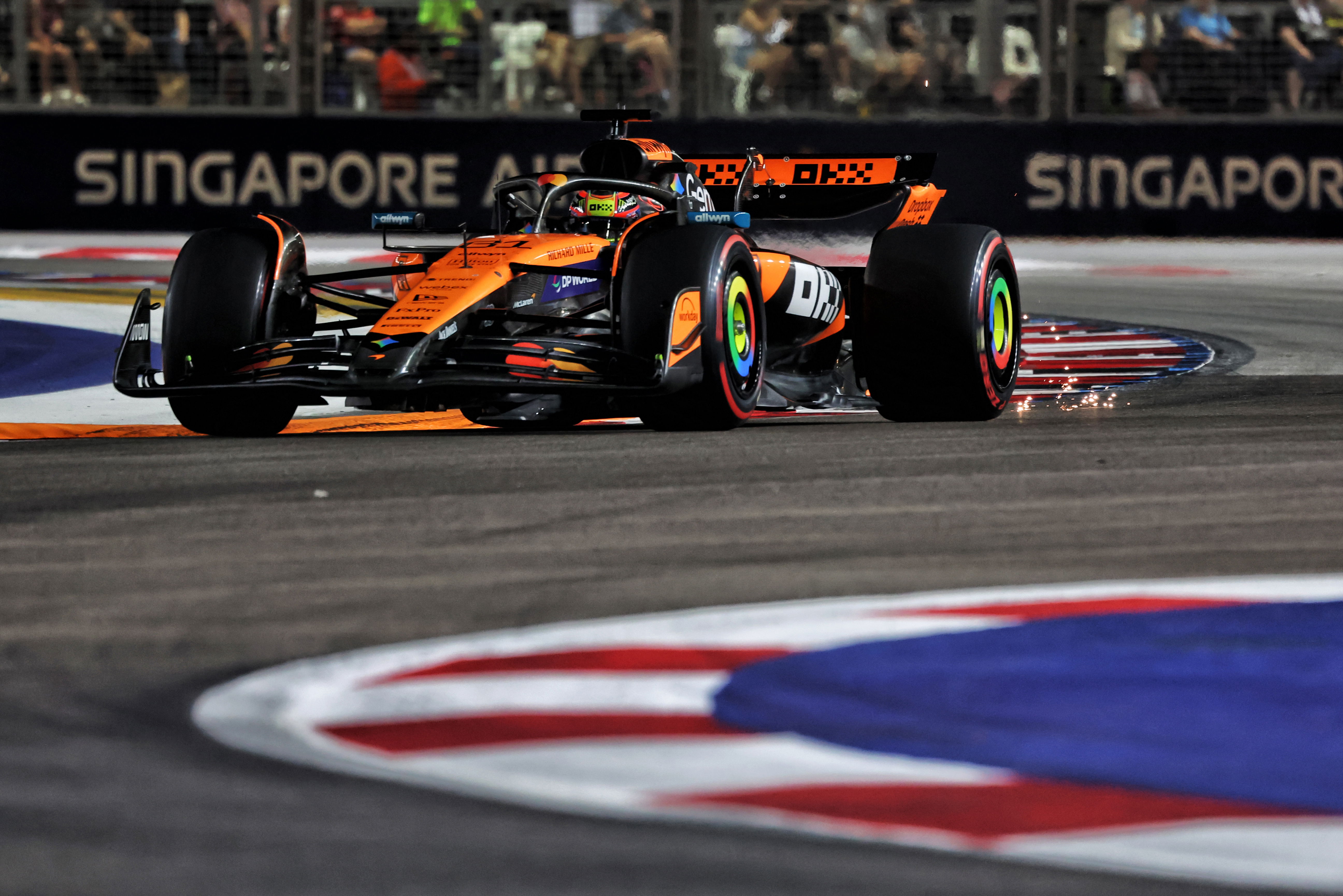 Oscar Piastri baffled by McLaren’s pace struggles in Singapore