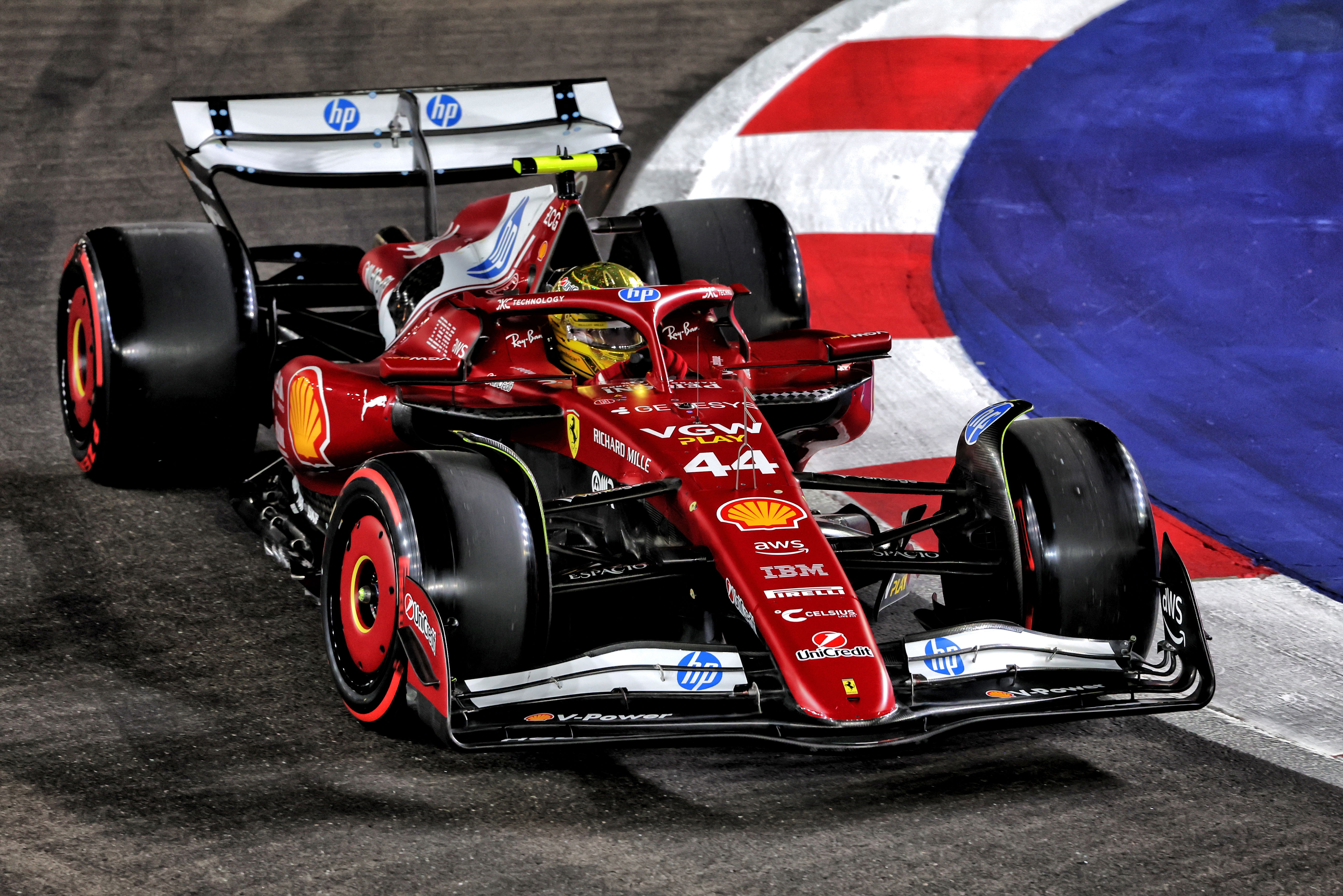 Ferrari reveal error that caused Lewis Hamilton’s Singapore GP F1 brake issue