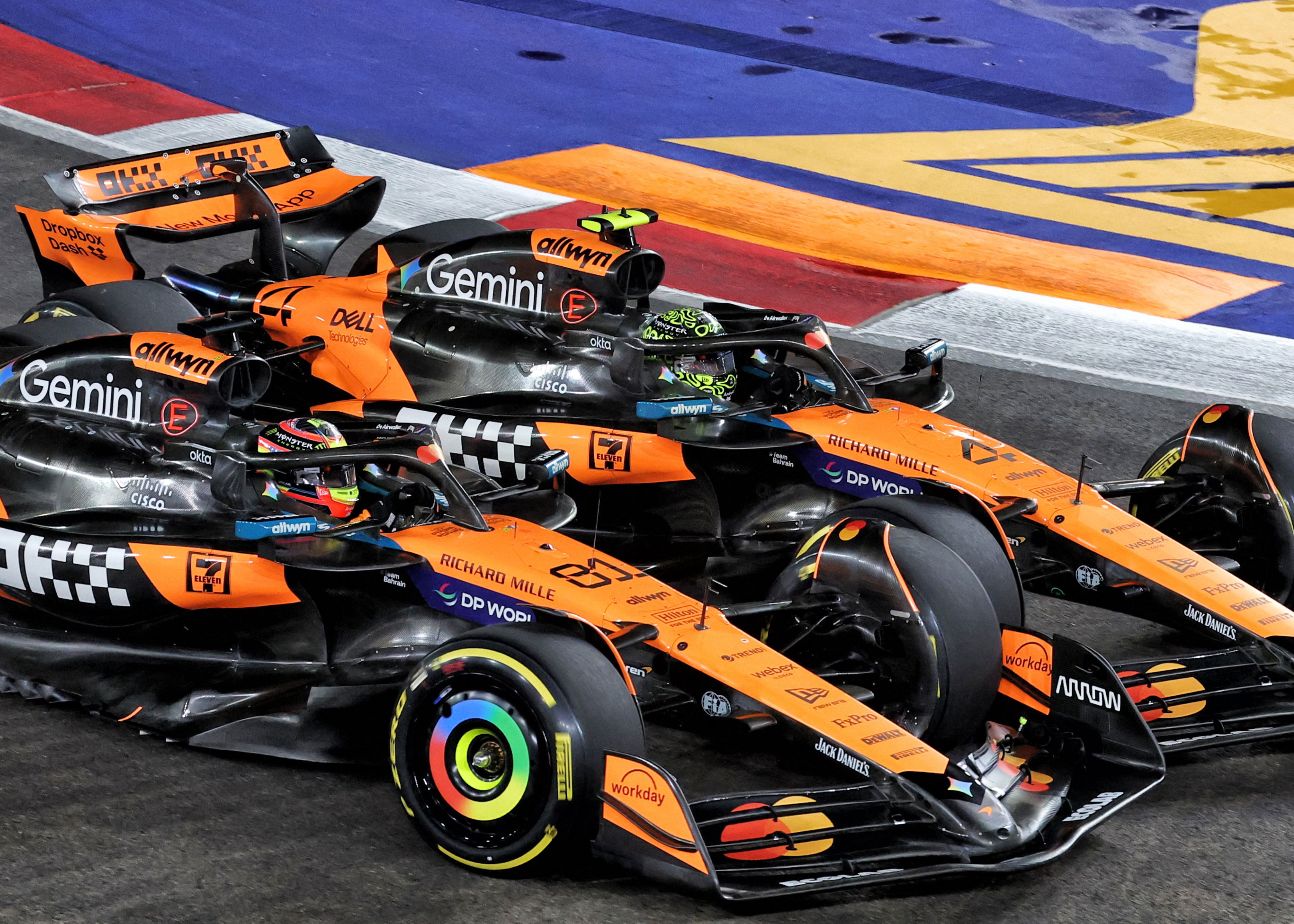 Martin Brundle: “Ground rules have changed” in McLaren F1 title battle