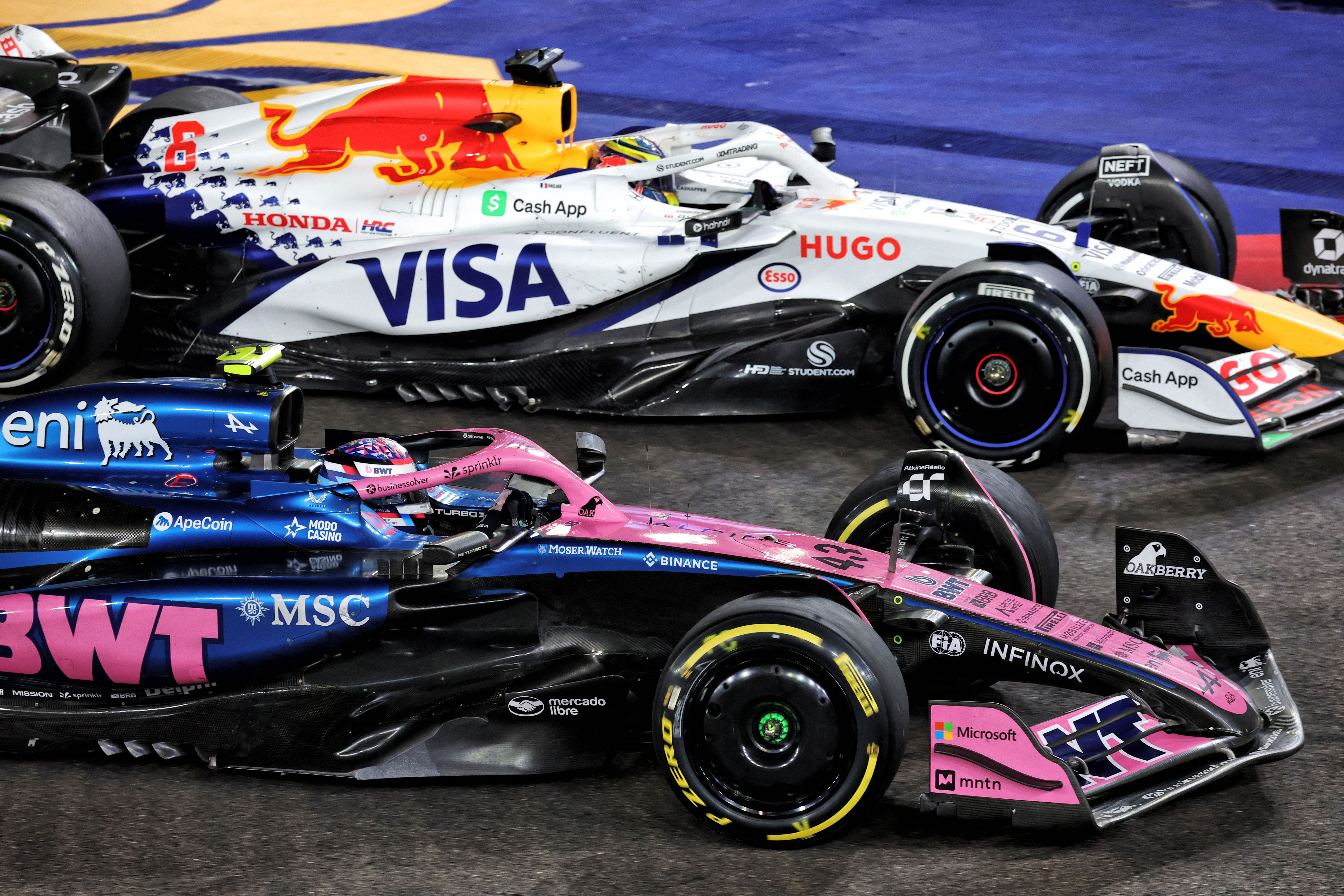 There are four seats left on the F1 2026 grid: Who will take them?