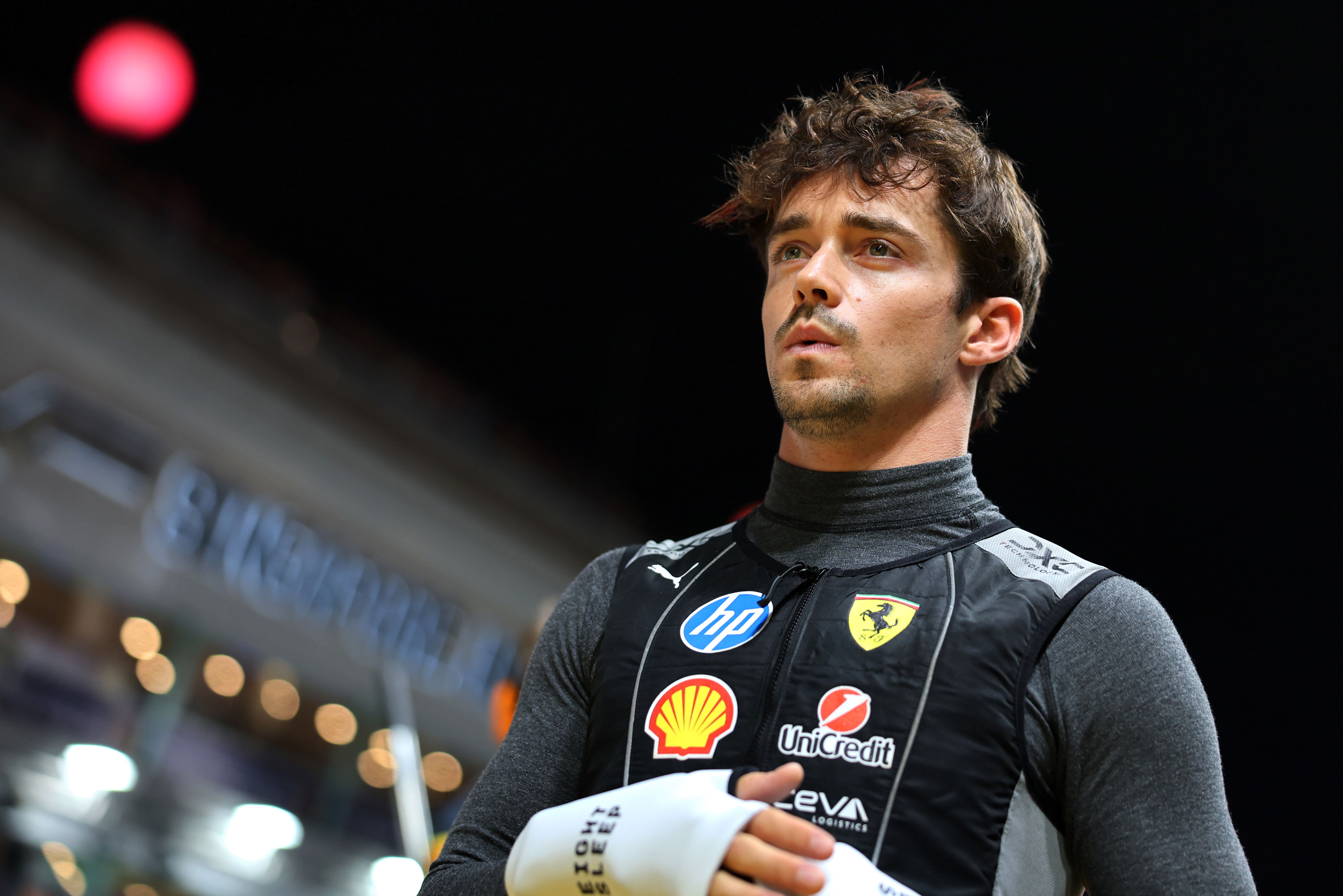 Unheard Charles Leclerc radio reveals full extent of Ferrari’s brake struggles in Singapore