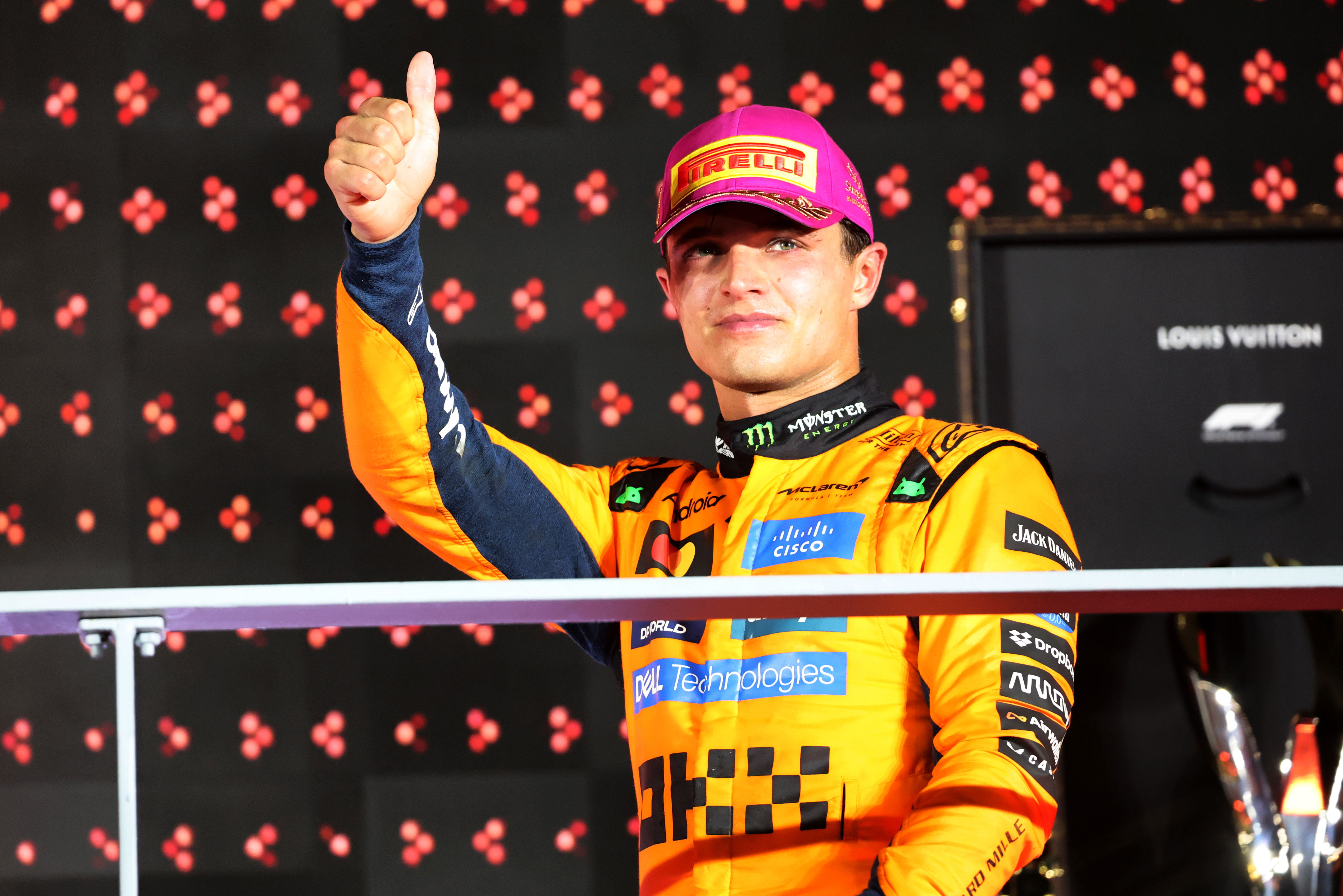 Lando Norris brushes off incident with Oscar Piastri at Singapore GP: “It was good racing”