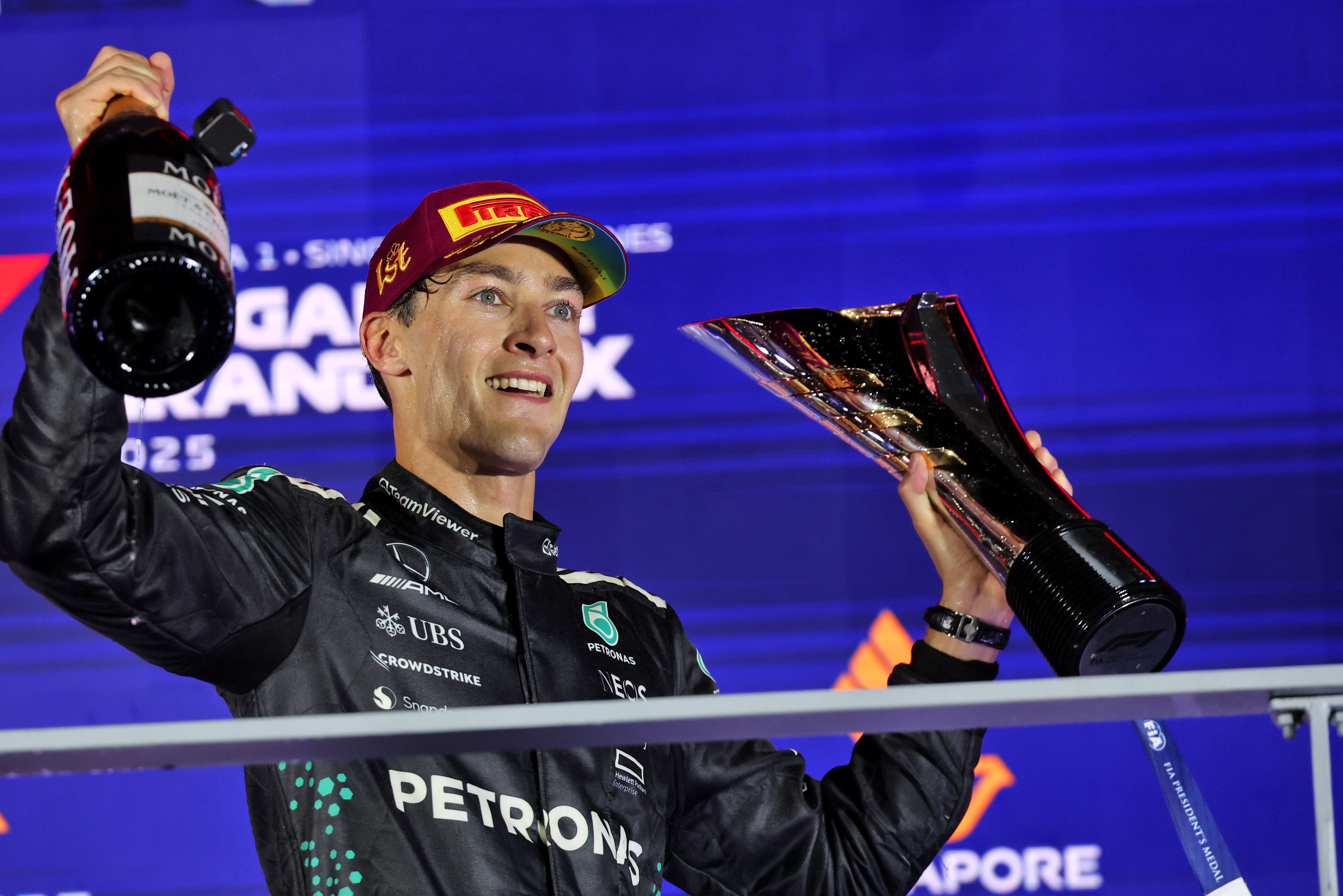 George Russell in ‘tough spot’ as Mercedes F1 deal sticking point explained