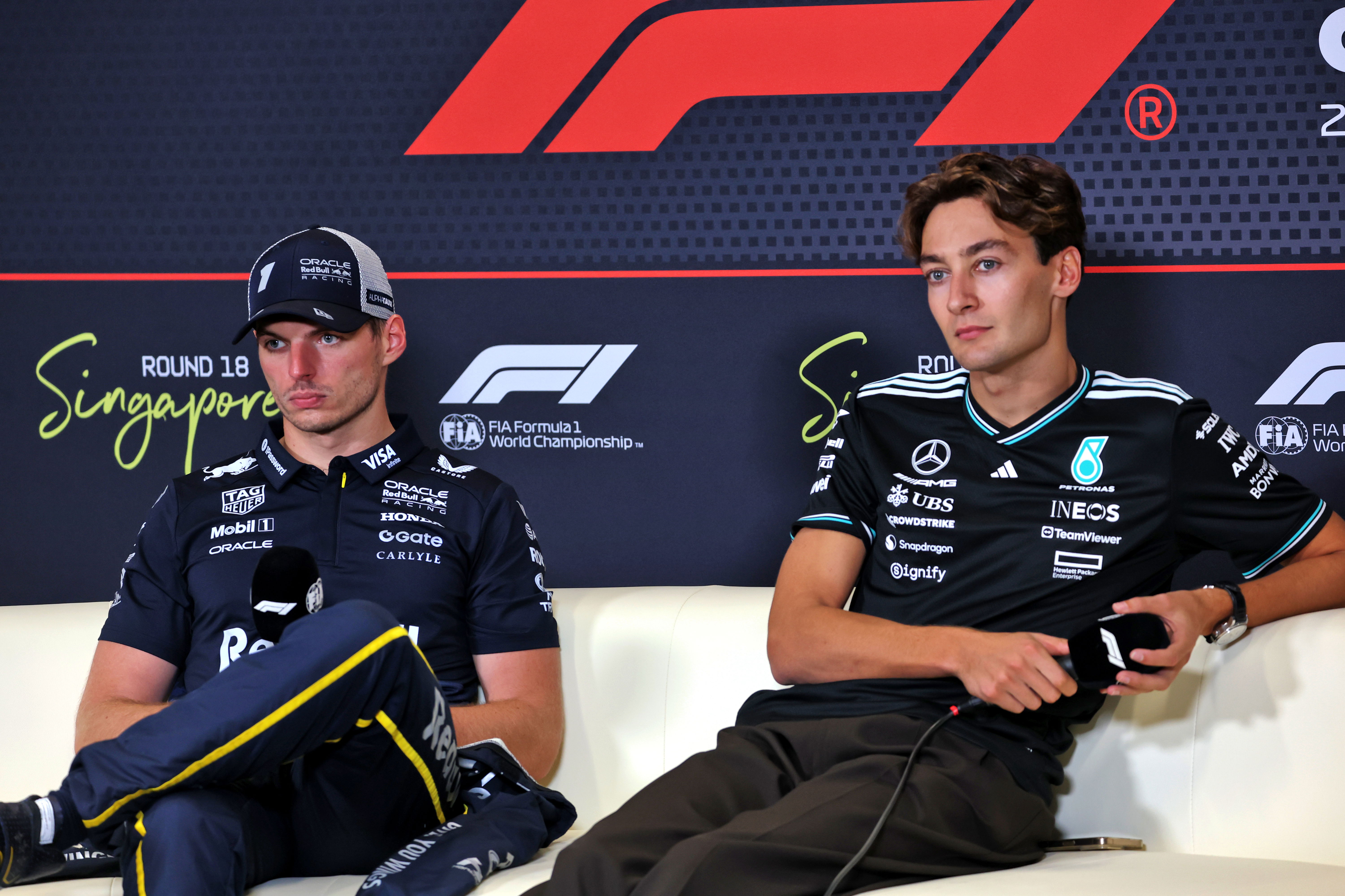 George Russell hailed a “complete driver” in Max Verstappen F1 comparison