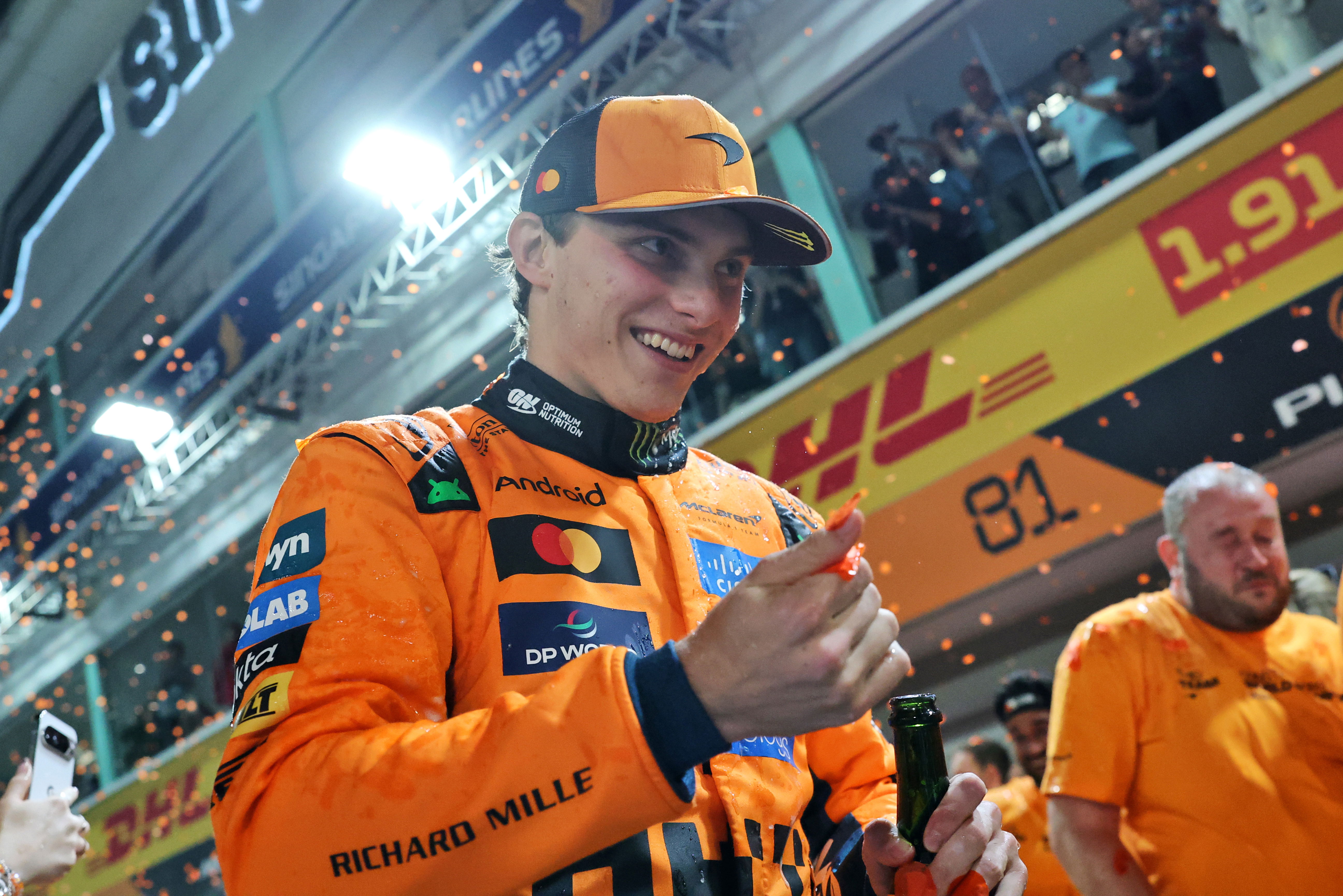 Oscar Piastri “has his eye” on rival team as F1 rumour mill sent into overdrive