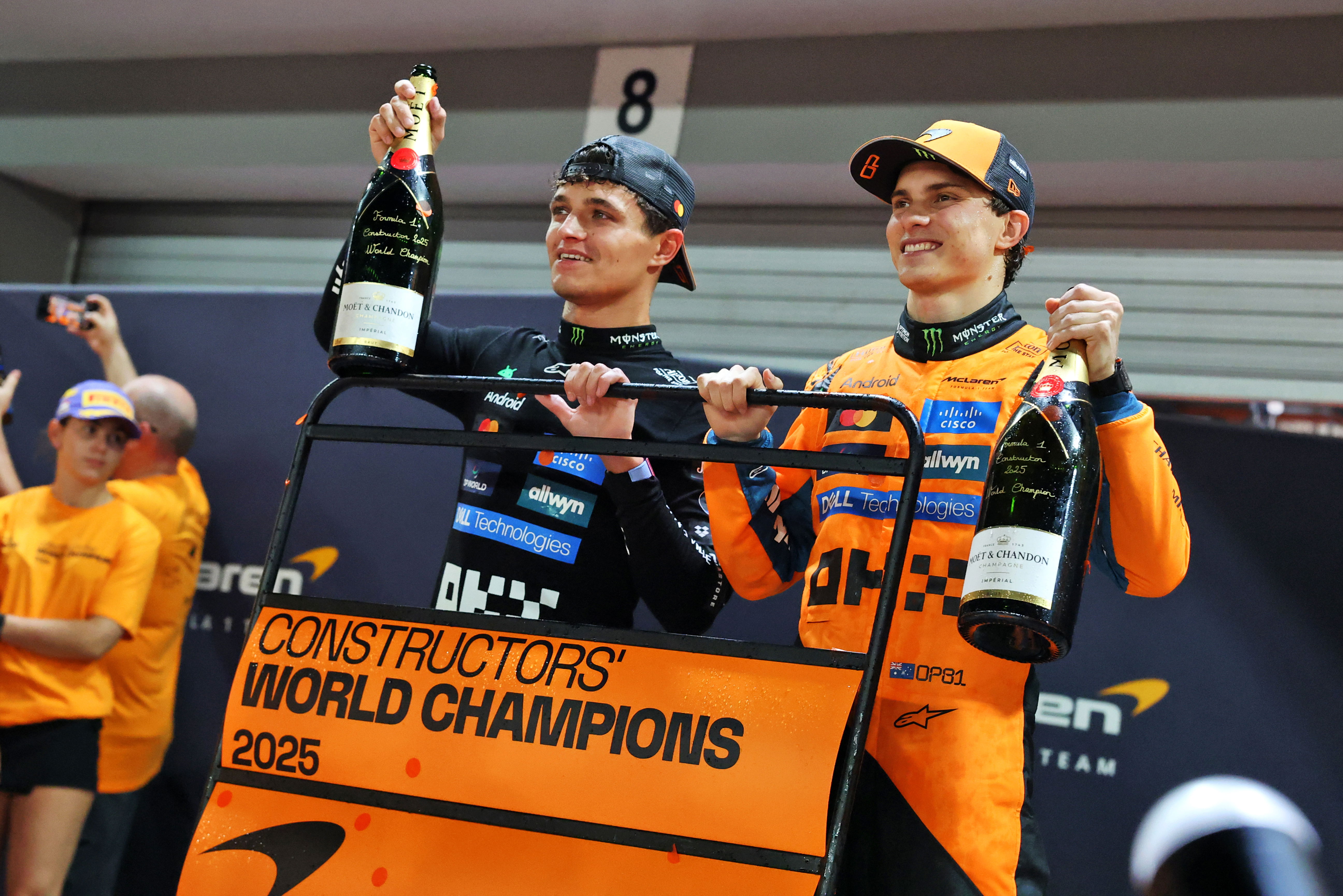 Lando Norris fires back at critics over Oscar Piastri clash: ‘You shouldn’t be in F1’