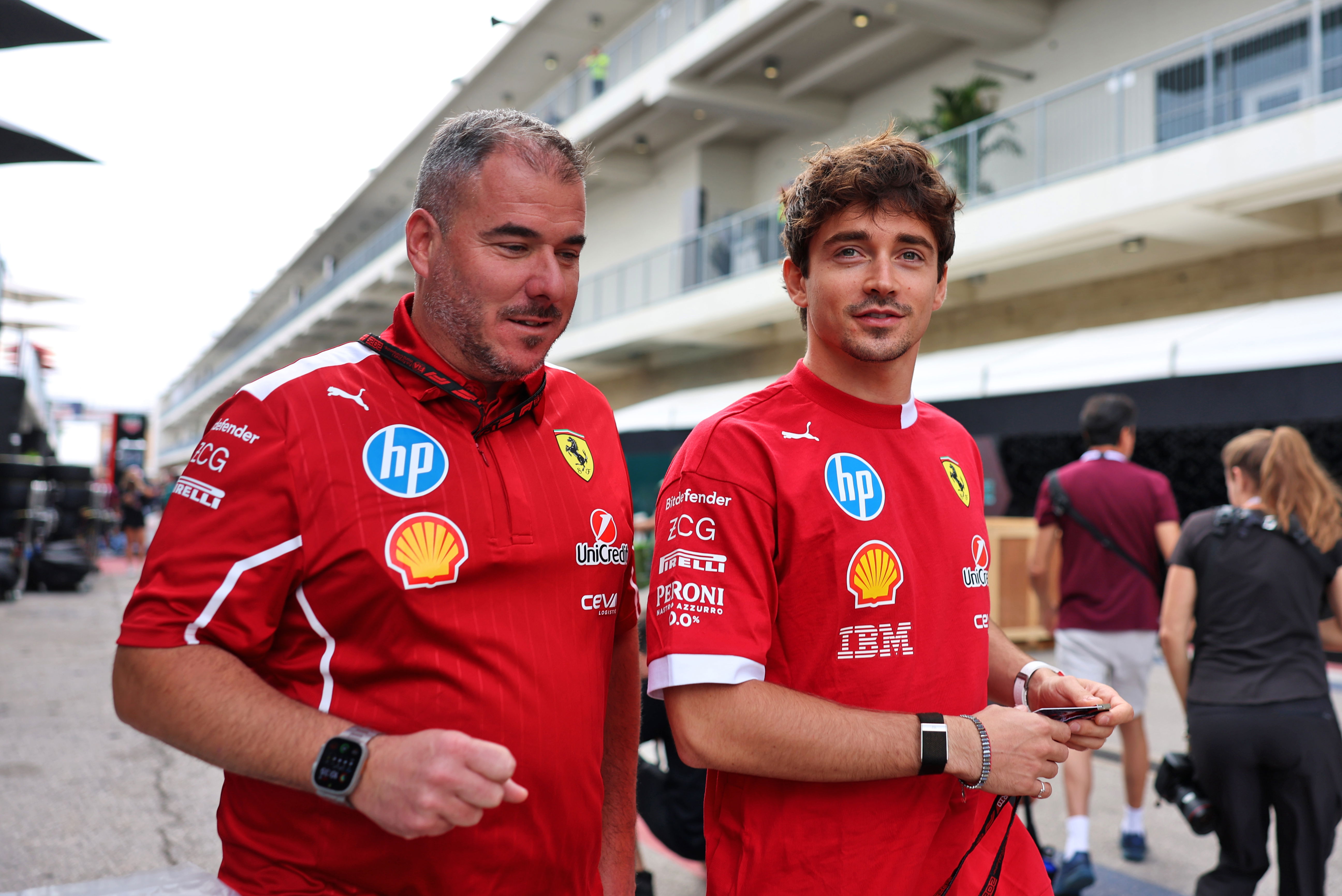 Charles Leclerc doubles down on Ferrari loyalty amid 2027 F1 exit talk