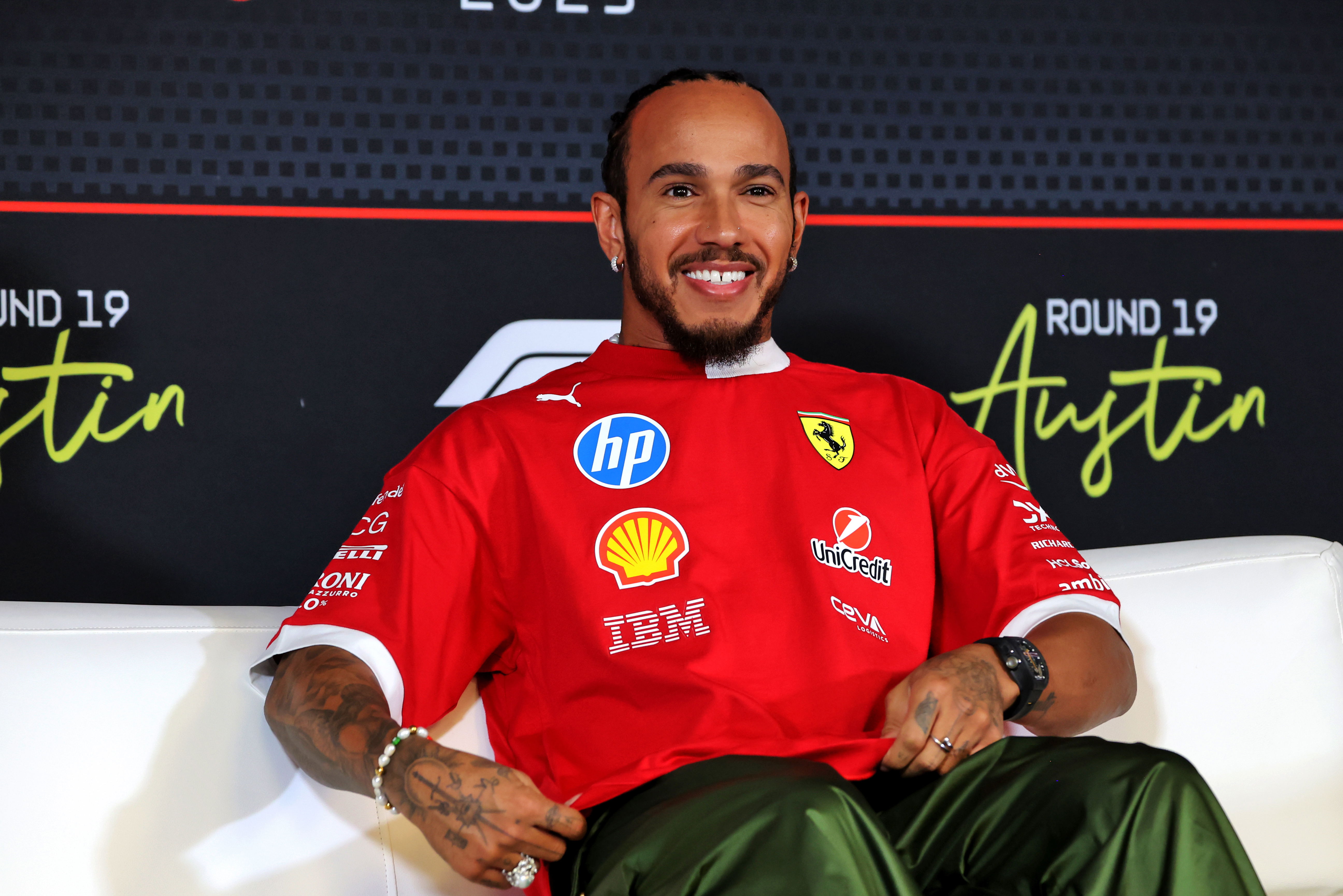 Lewis Hamilton explains ‘fun’ social media jab at old F1 foe Fernando Alonso