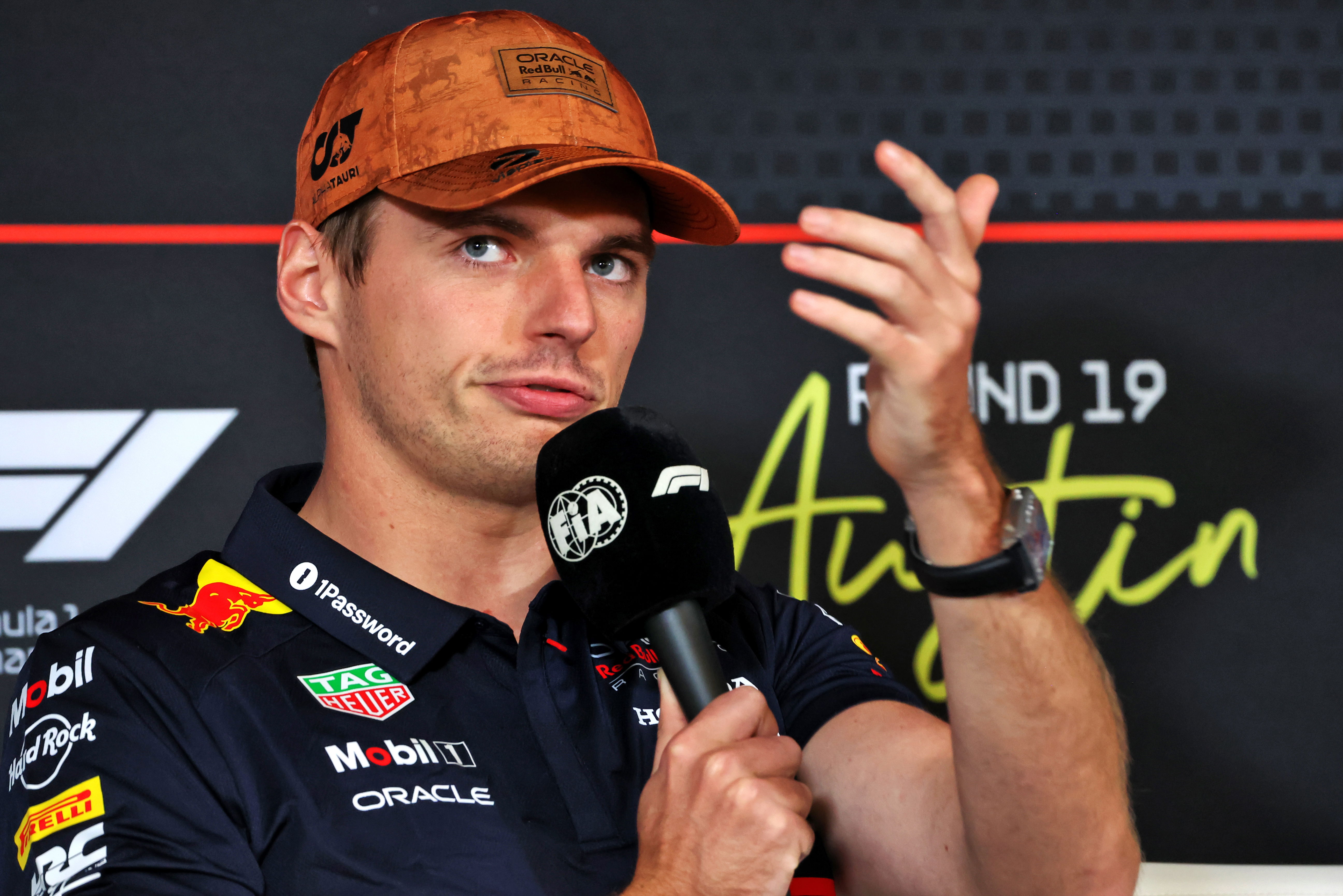 Max Verstappen jokes McLaren are favouring Lando Norris over Oscar Piastri in F1 title race