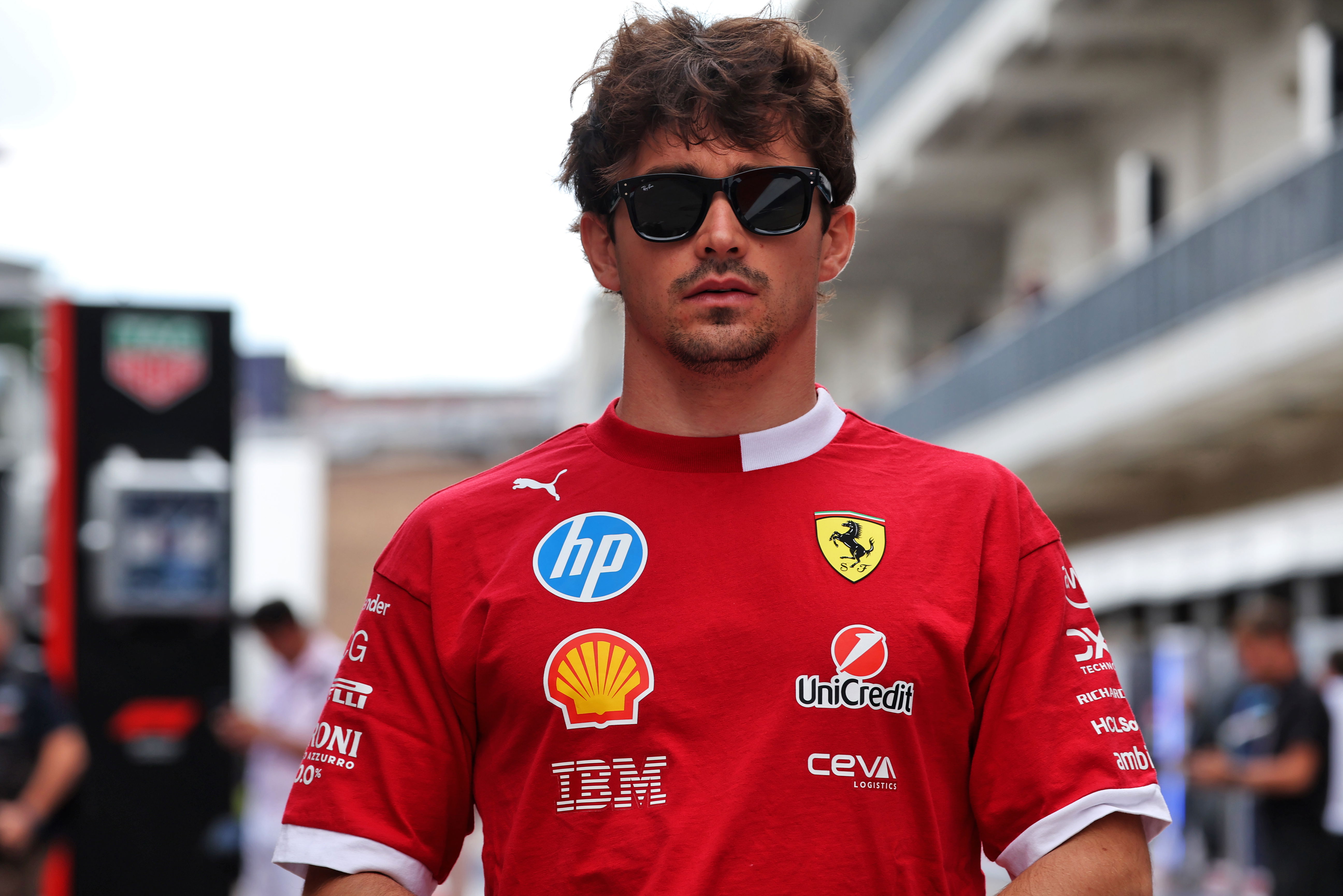 Charles Leclerc speaks out on Christian Horner to Ferrari F1 speculation