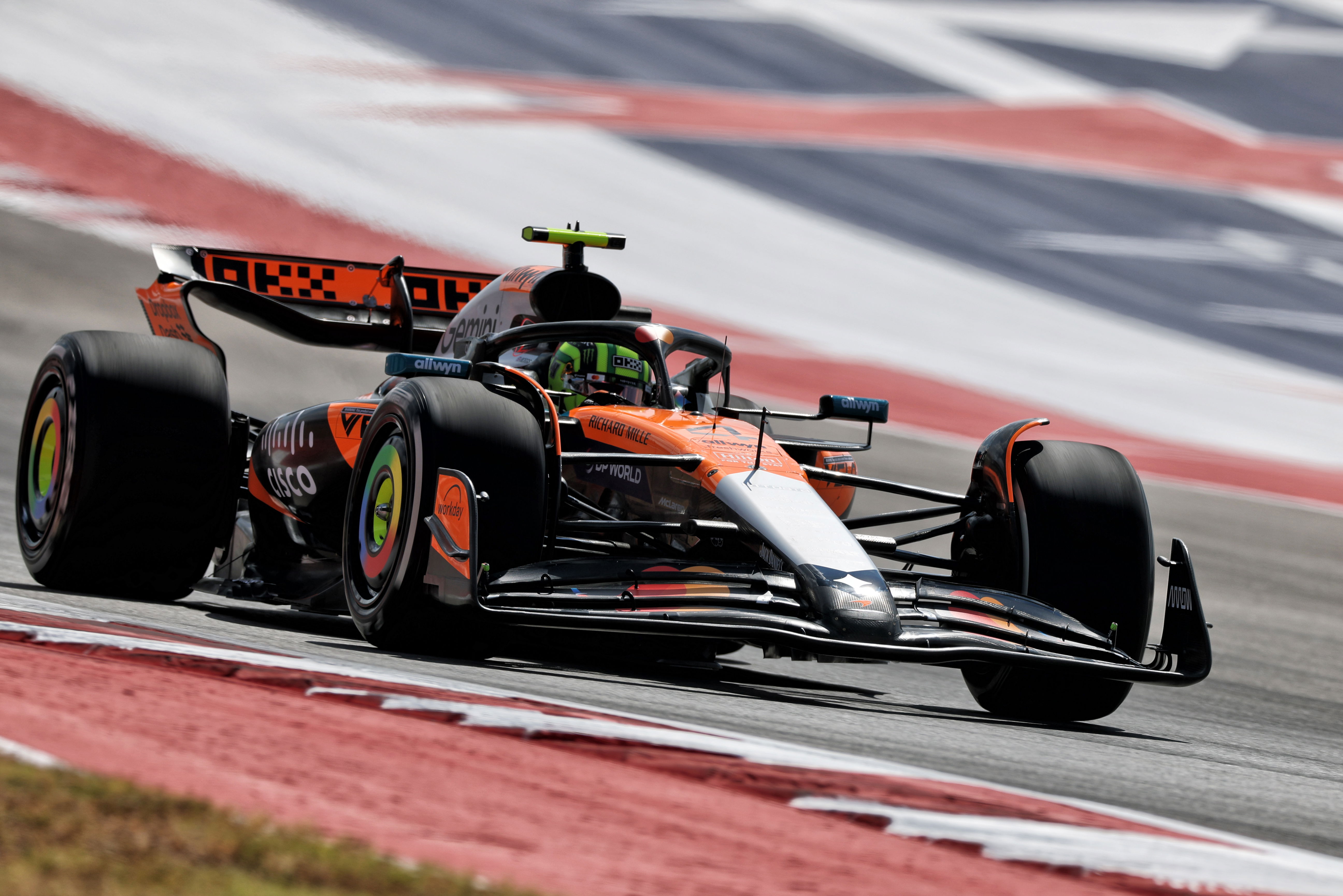 2025 F1 United States GP – Friday Practice Results: Lando Norris fastest