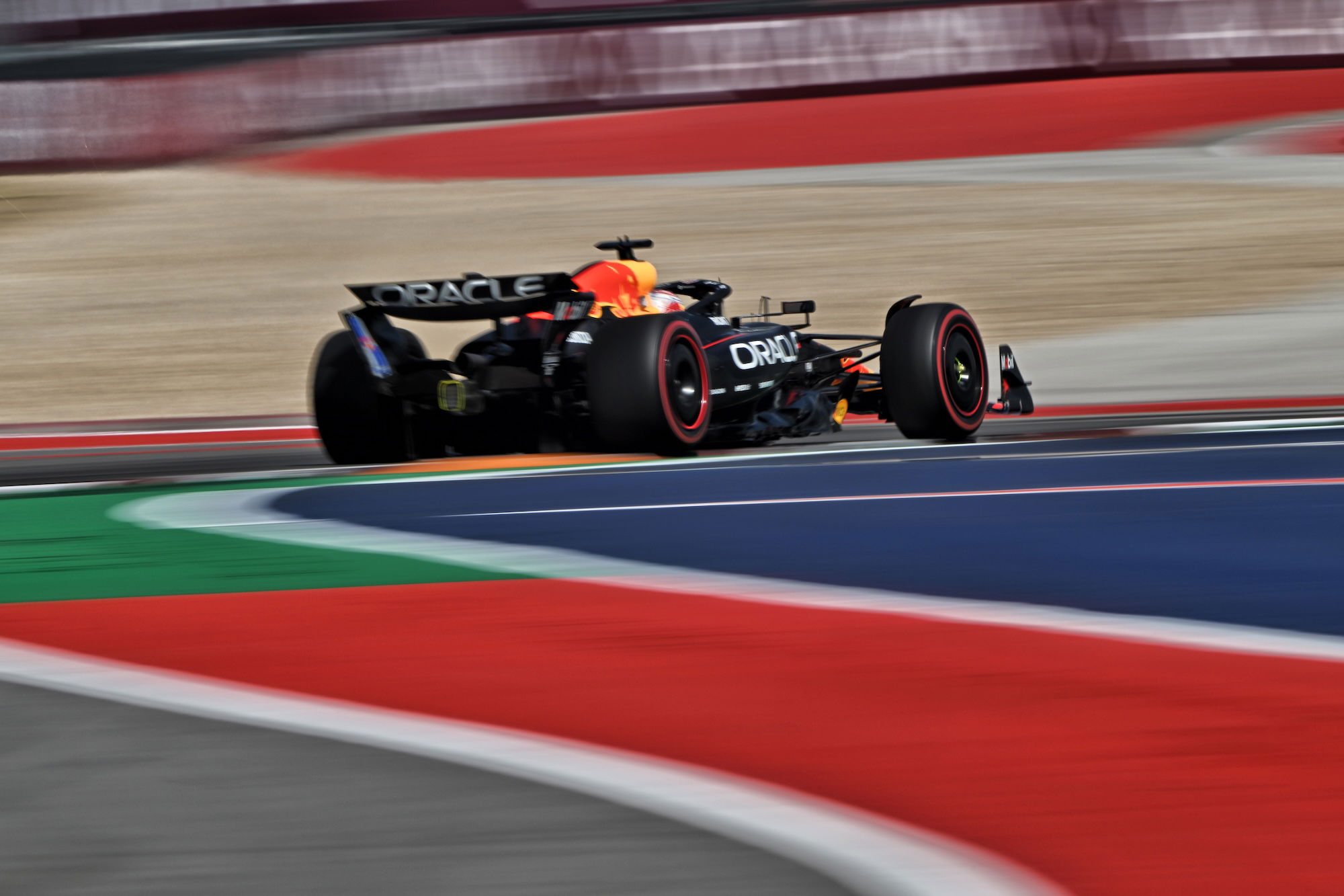 2025 F1 United States GP Sprint Race LIVE: Verstappen wins after McLaren double DNF