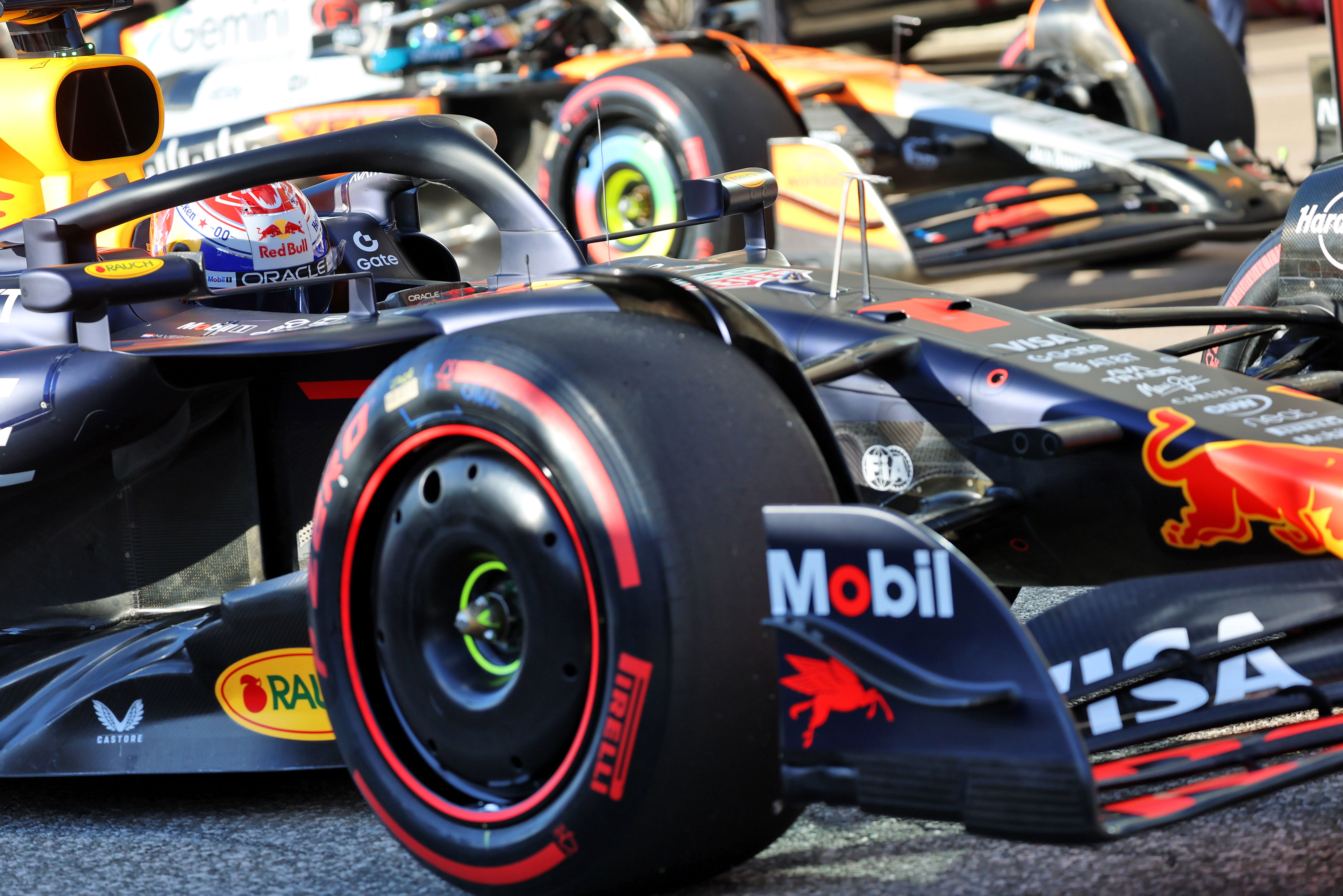 Starting grid for sprint race at F1 United States Grand Prix