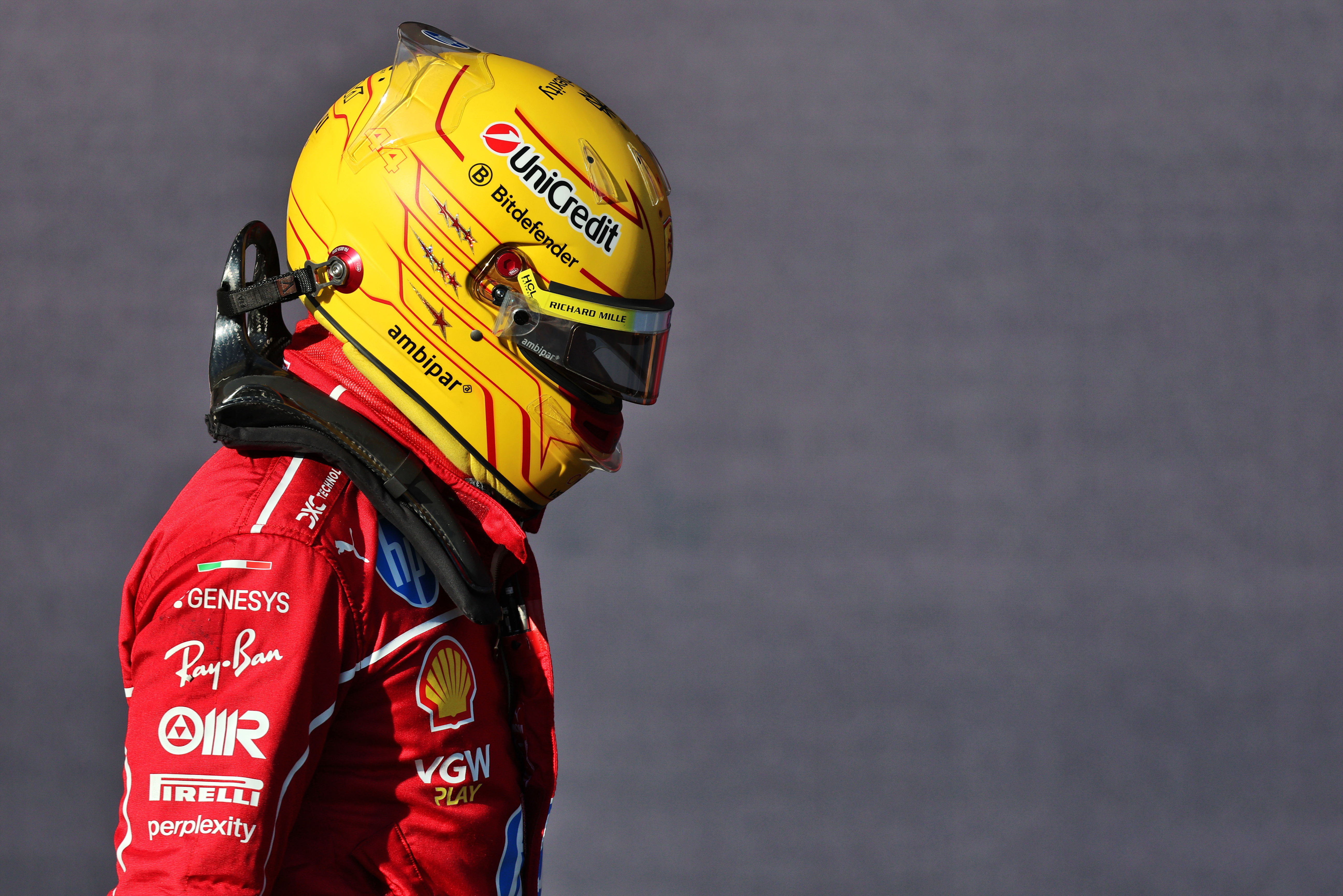 Despondent Lewis Hamilton admits Ferrari have ‘mountain to climb’