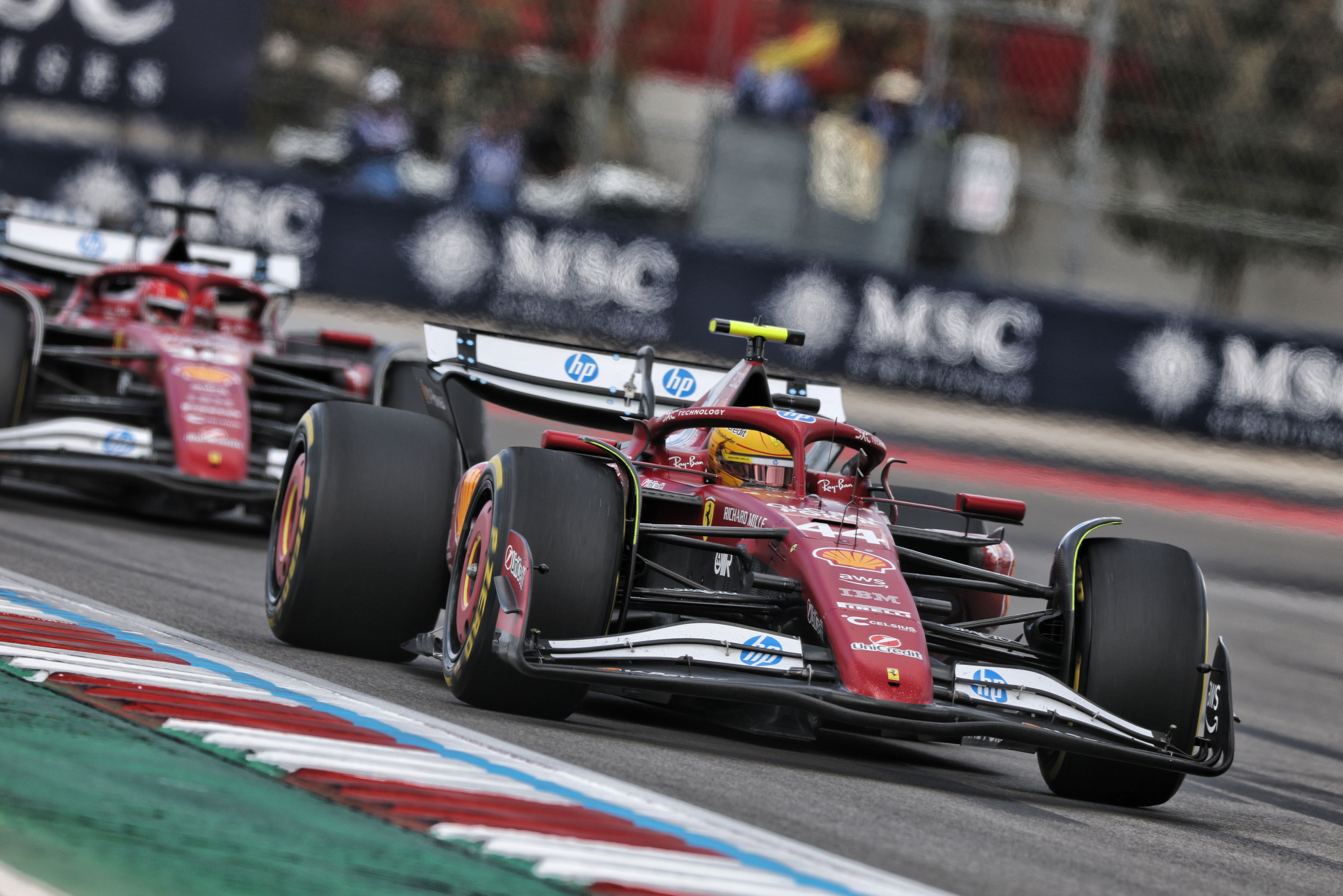 Lewis Hamilton eyes “lots of improvement” despite US GP F1 sprint race recovery