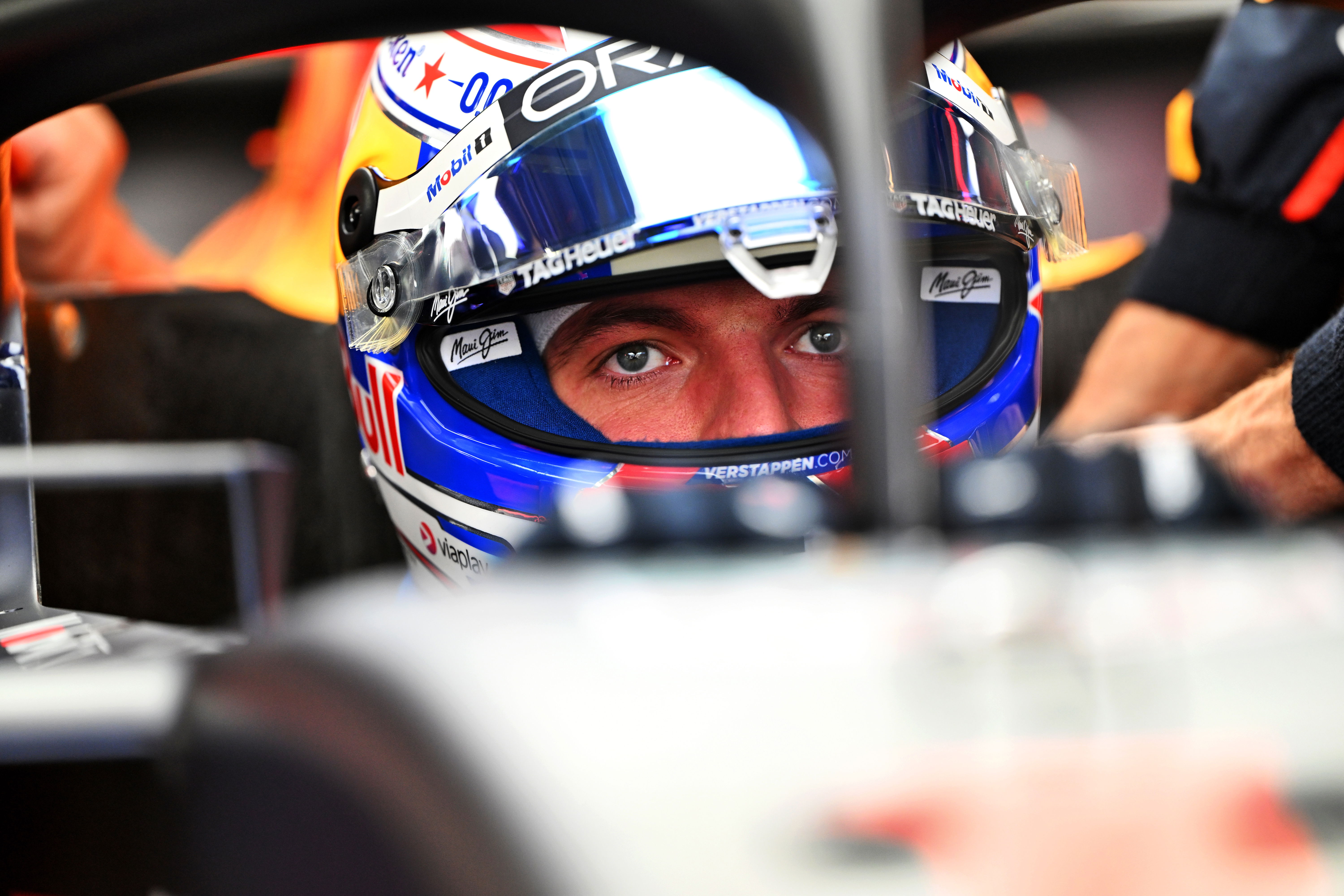 2025 F1 United States GP Qualifying LIVE: Can Max Verstappen put more pressure on McLaren?