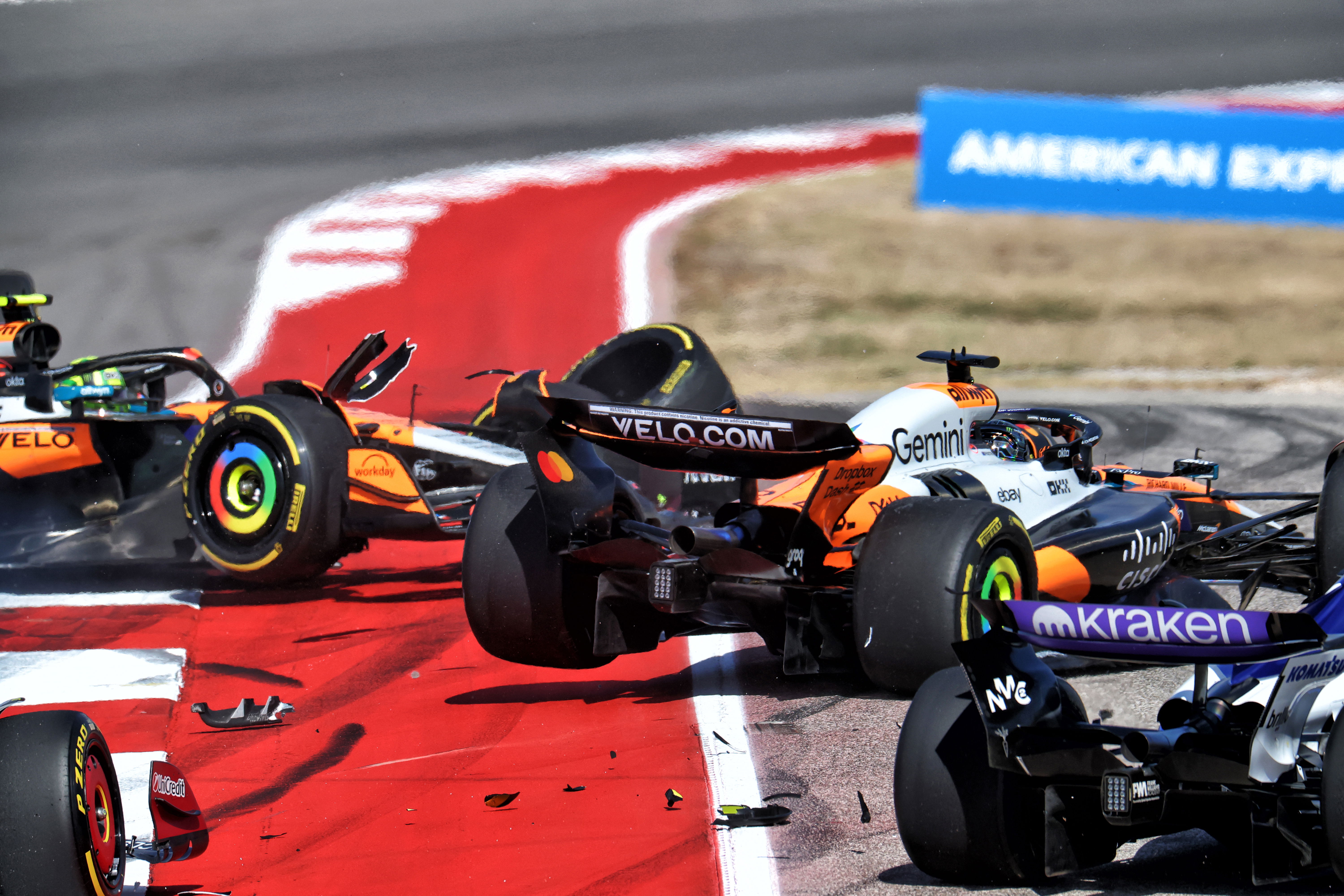 Oscar Piastri makes fresh admission about McLaren’s F1 United States GP sprint clash