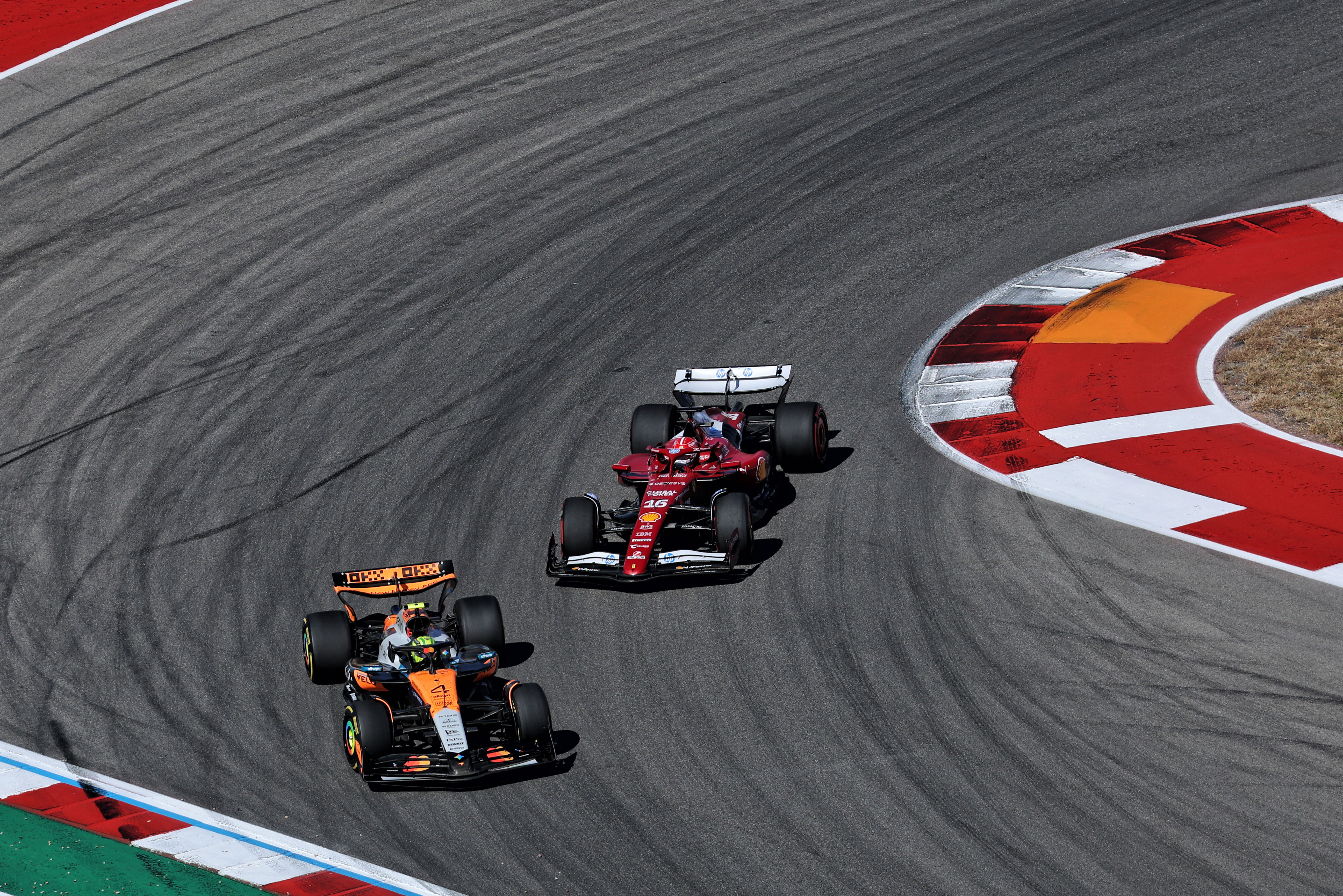 McLaren’s ‘number one problem’ at US GP mirrors Ferrari’s season-long F1 woe