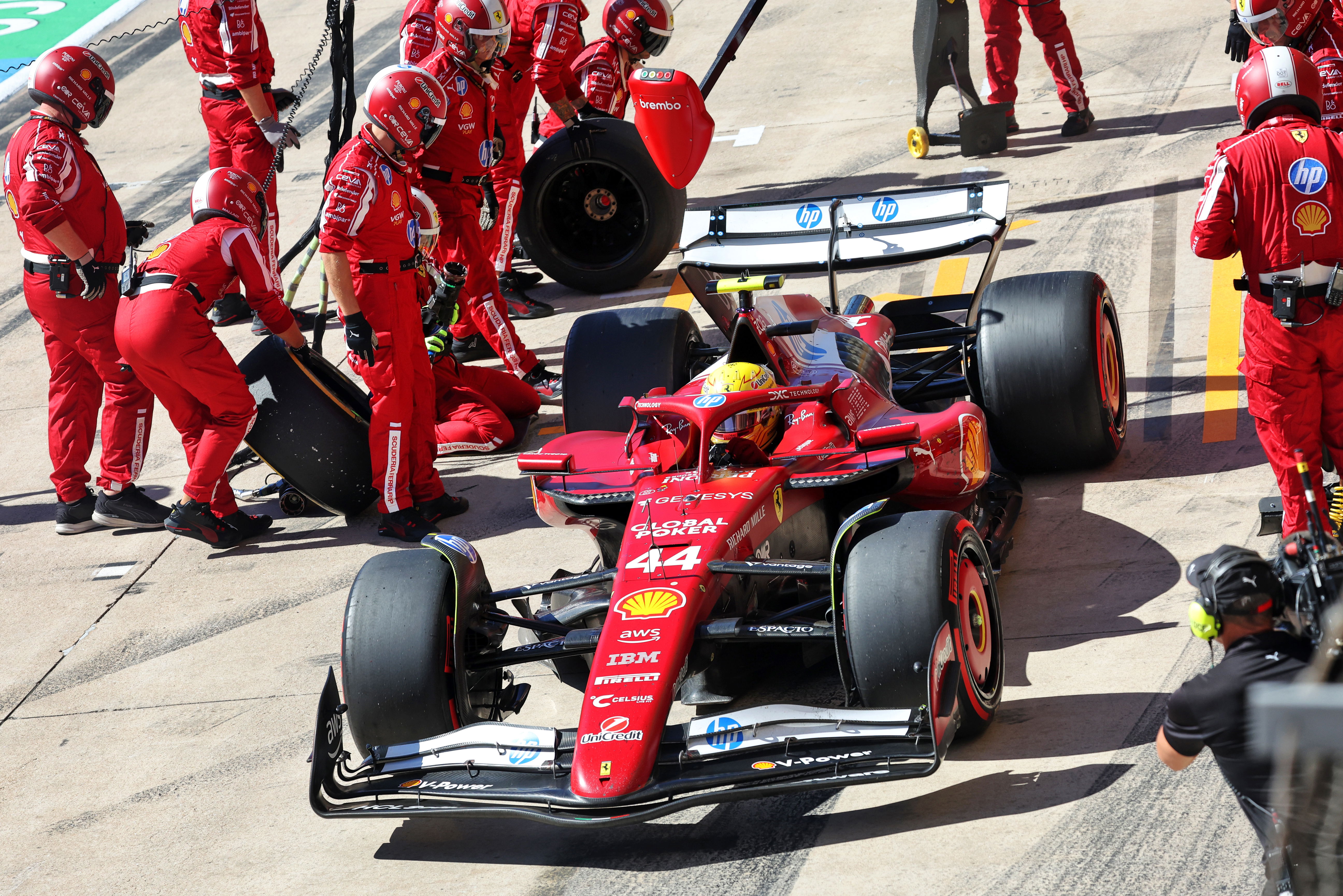 Lewis Hamilton delivers most encouraging Ferrari verdict yet following F1 US GP