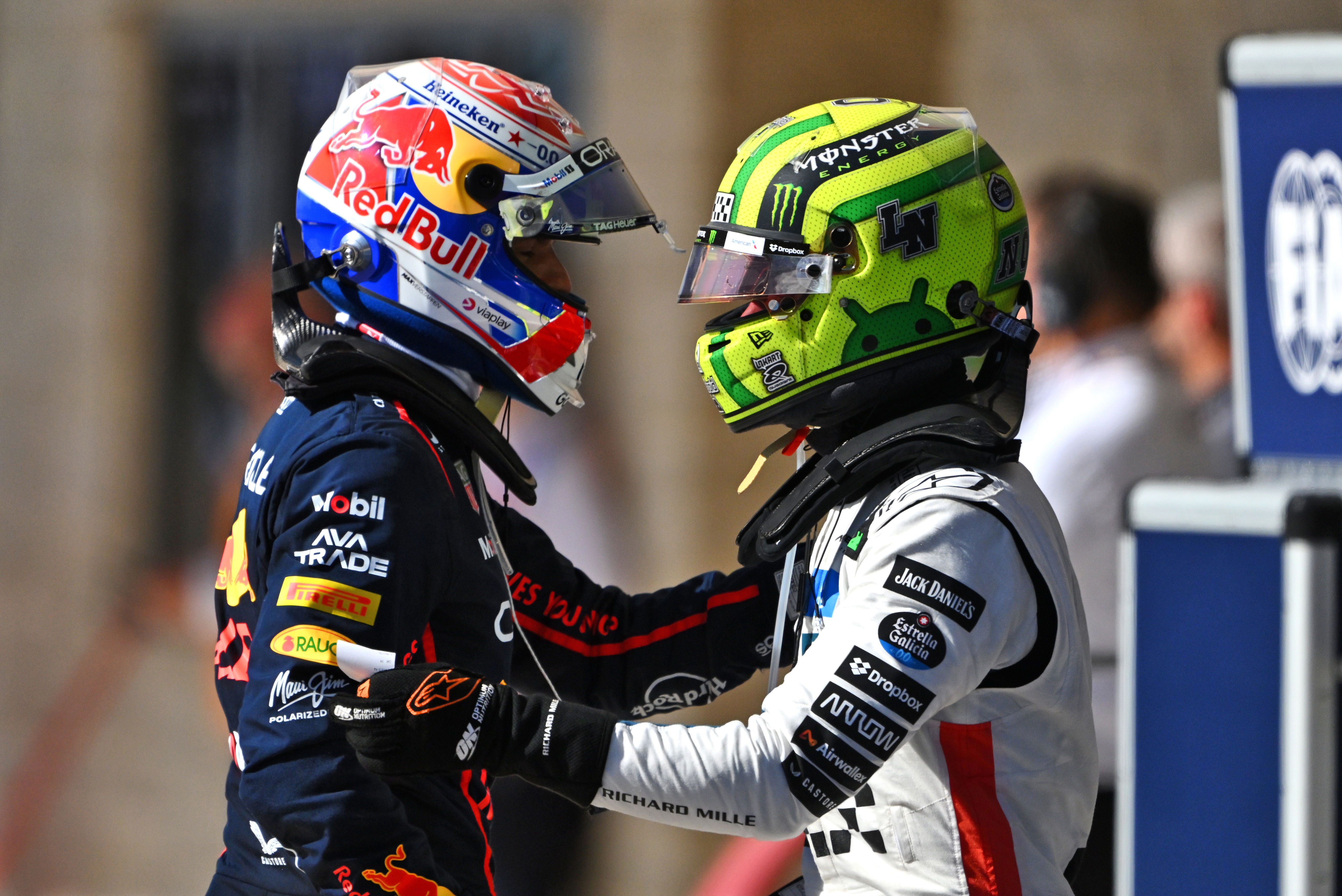 Red Bull sense F1 power shift as McLaren ‘no longer in a dominant position’