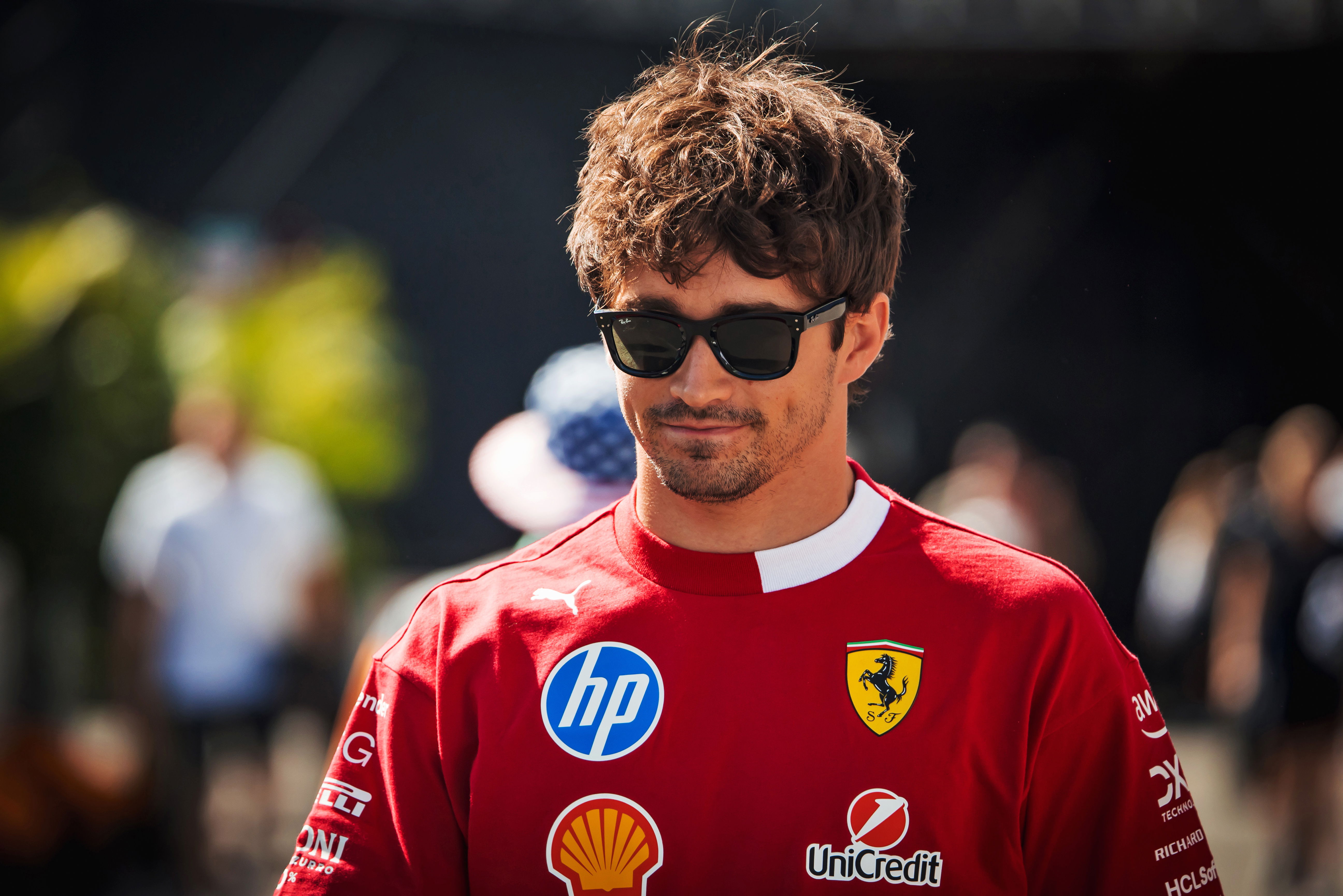 Charles Leclerc “completely aligned” with Lewis Hamilton on Fred Vasseur’s F1 future