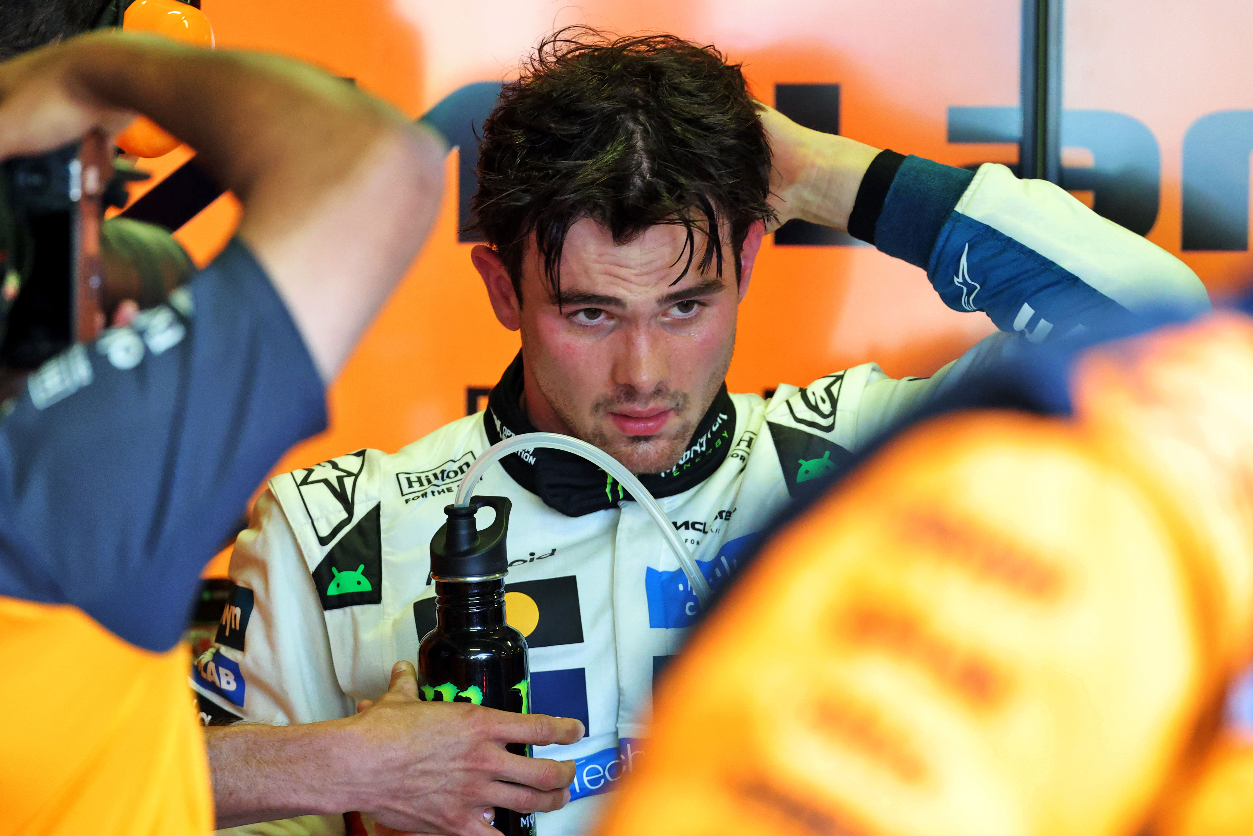 McLaren F1 rookie Pato O’Ward needed medical treatment after Mexico practice McLaren F1 rookie Pato O’Ward needed medical treatment after Mexico practice