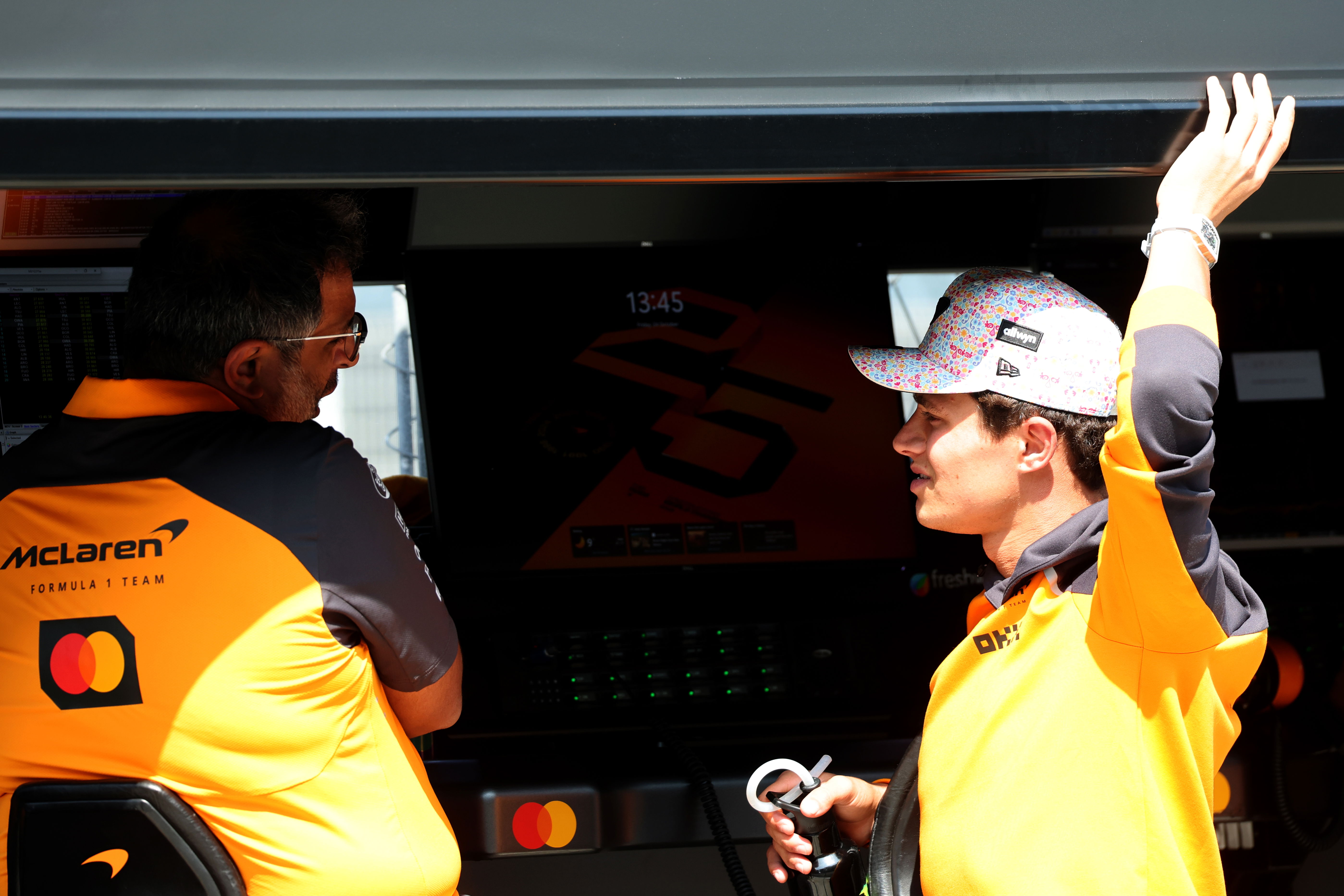 McLaren hint Lando Norris’ “repercussions” scrapped to focus on Max Verstappen F1 threat McLaren hint Lando Norris’ “repercussions” scrapped to focus on Max Verstappen F1 threat