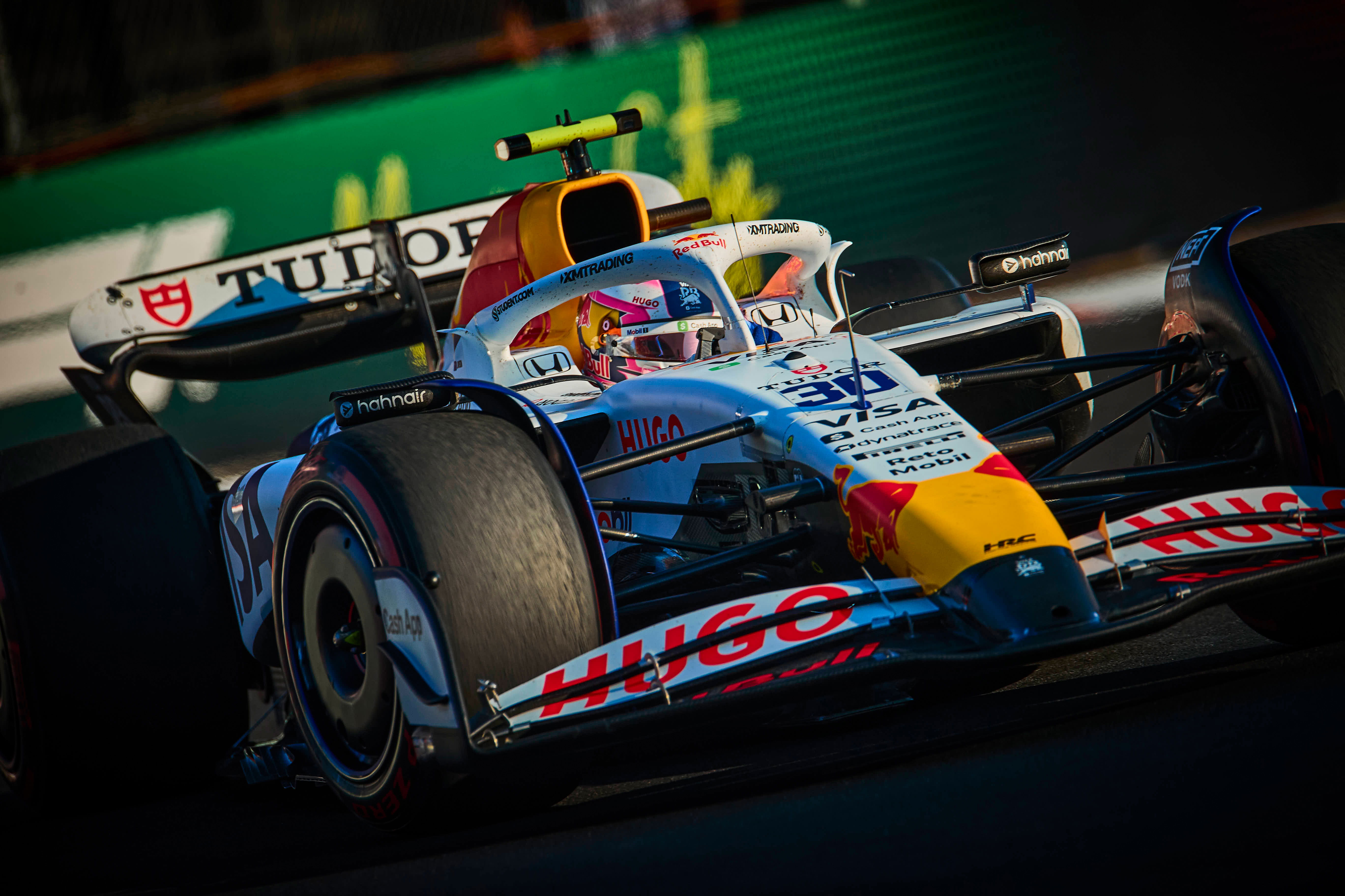 FIA step in to defend Liam Lawson over F1 marshal scare in Mexico City GP FIA step in to defend Liam Lawson over F1 marshal scare in Mexico City GP