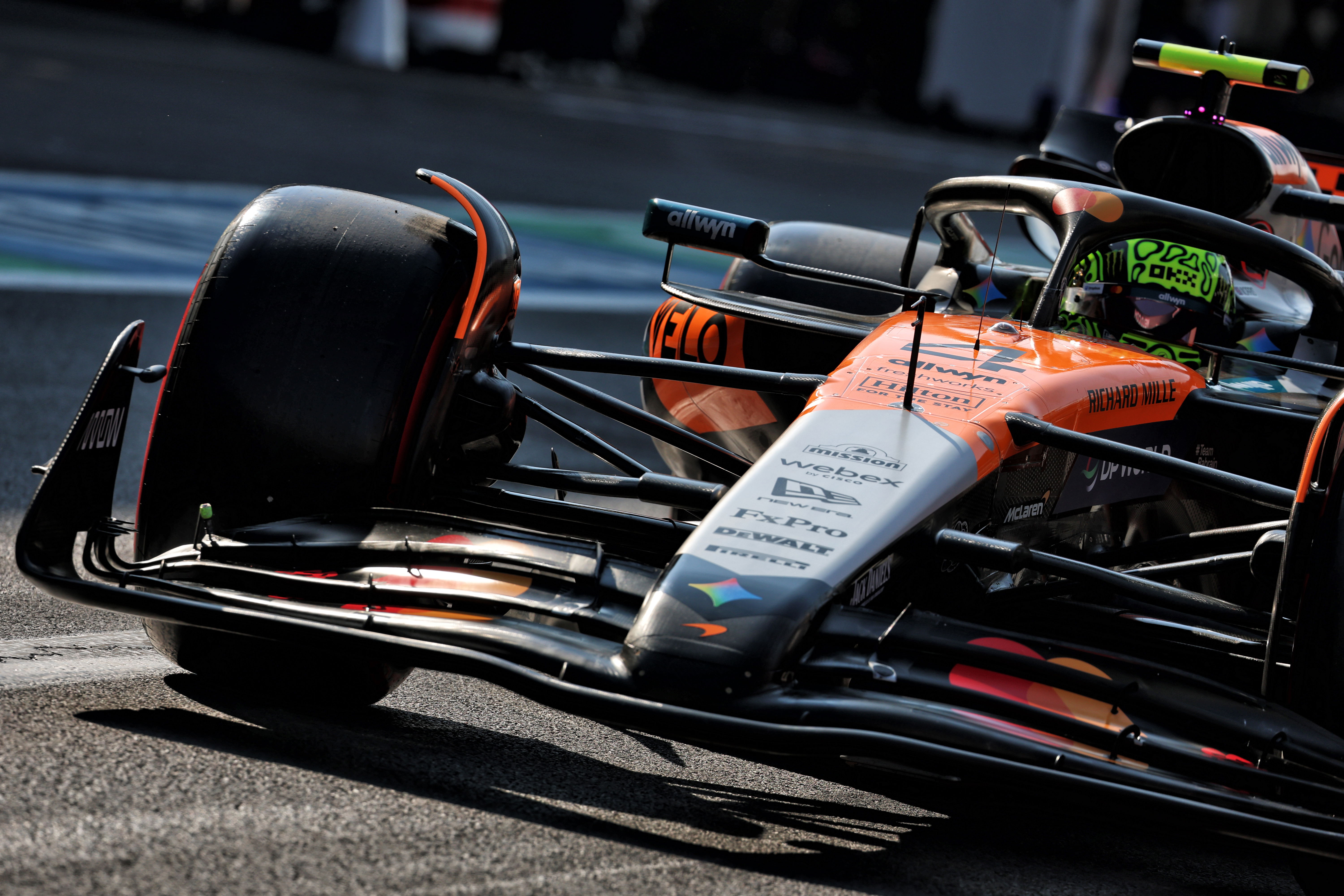 2025 F1 Mexico City GP – Qualifying Results: Lando Norris beats Charles Leclerc 2025 F1 Mexico City GP – Qualifying Results: Lando Norris beats Charles Leclerc