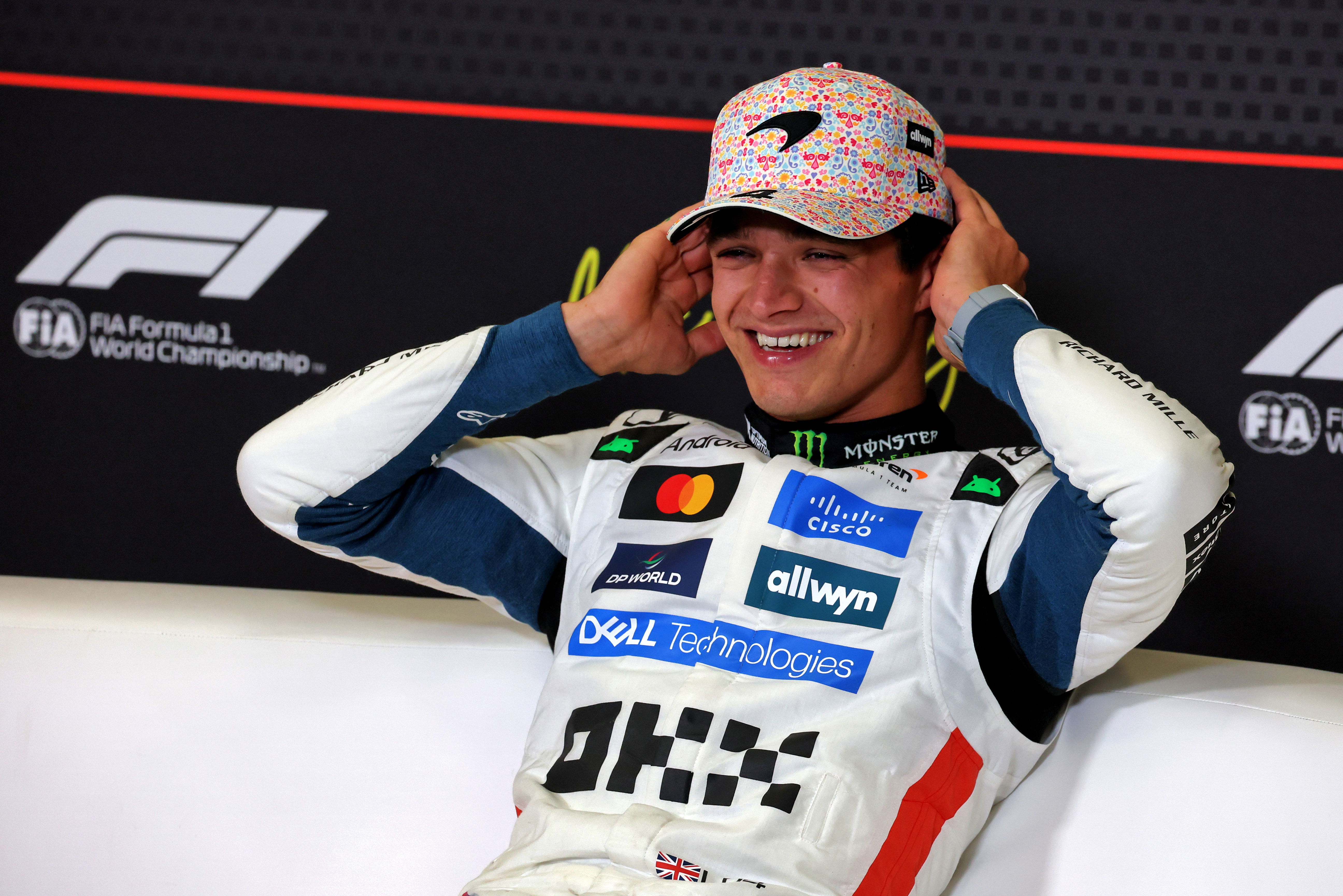Lando Norris reveals sleep trouble after shocking himself with F1 Mexico City GP pole Lando Norris reveals sleep trouble after shocking himself with F1 Mexico City GP pole