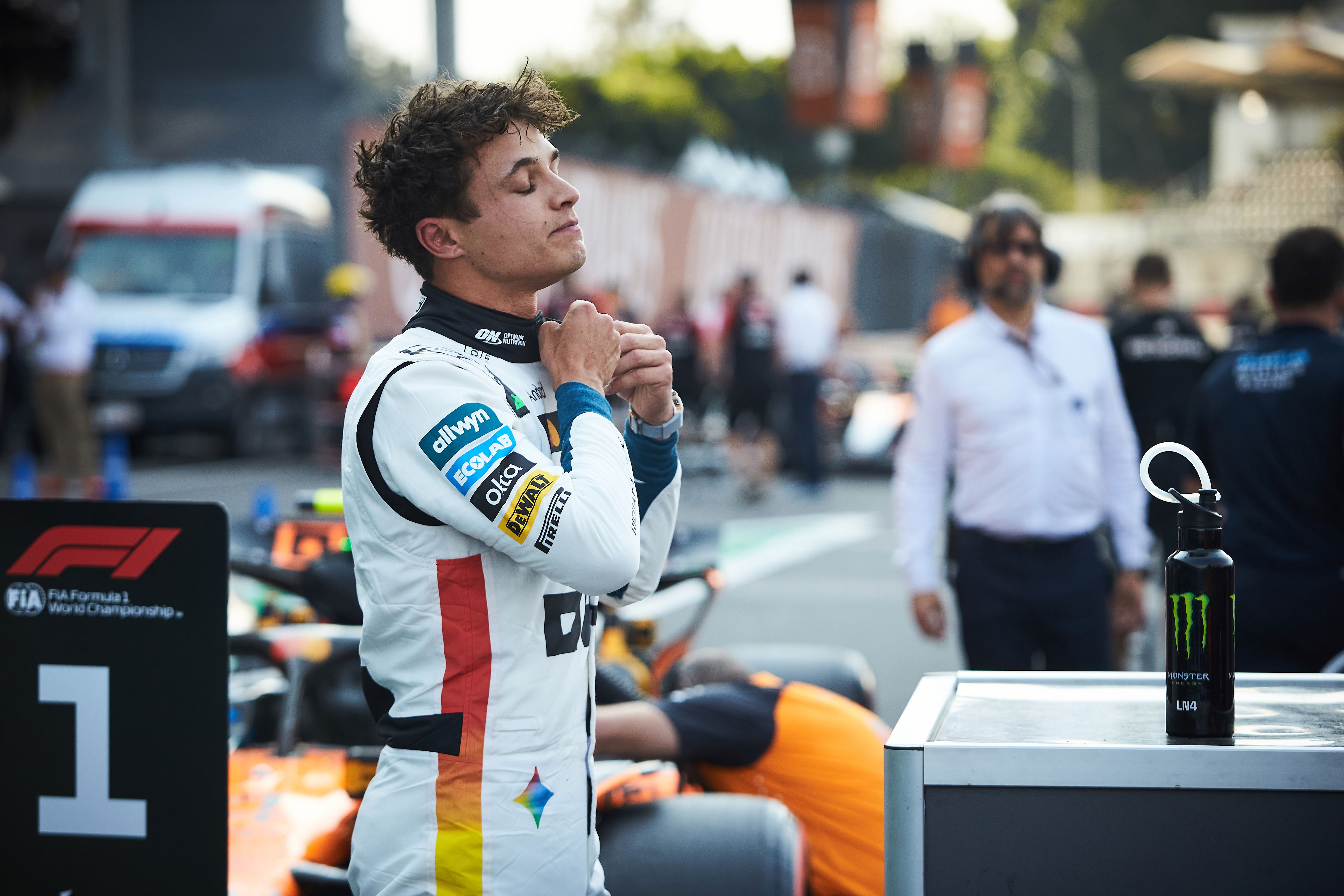 Lando Norris on receiving end of heavy boos after F1 Mexico City GP win Lando Norris on receiving end of heavy boos after F1 Mexico City GP win