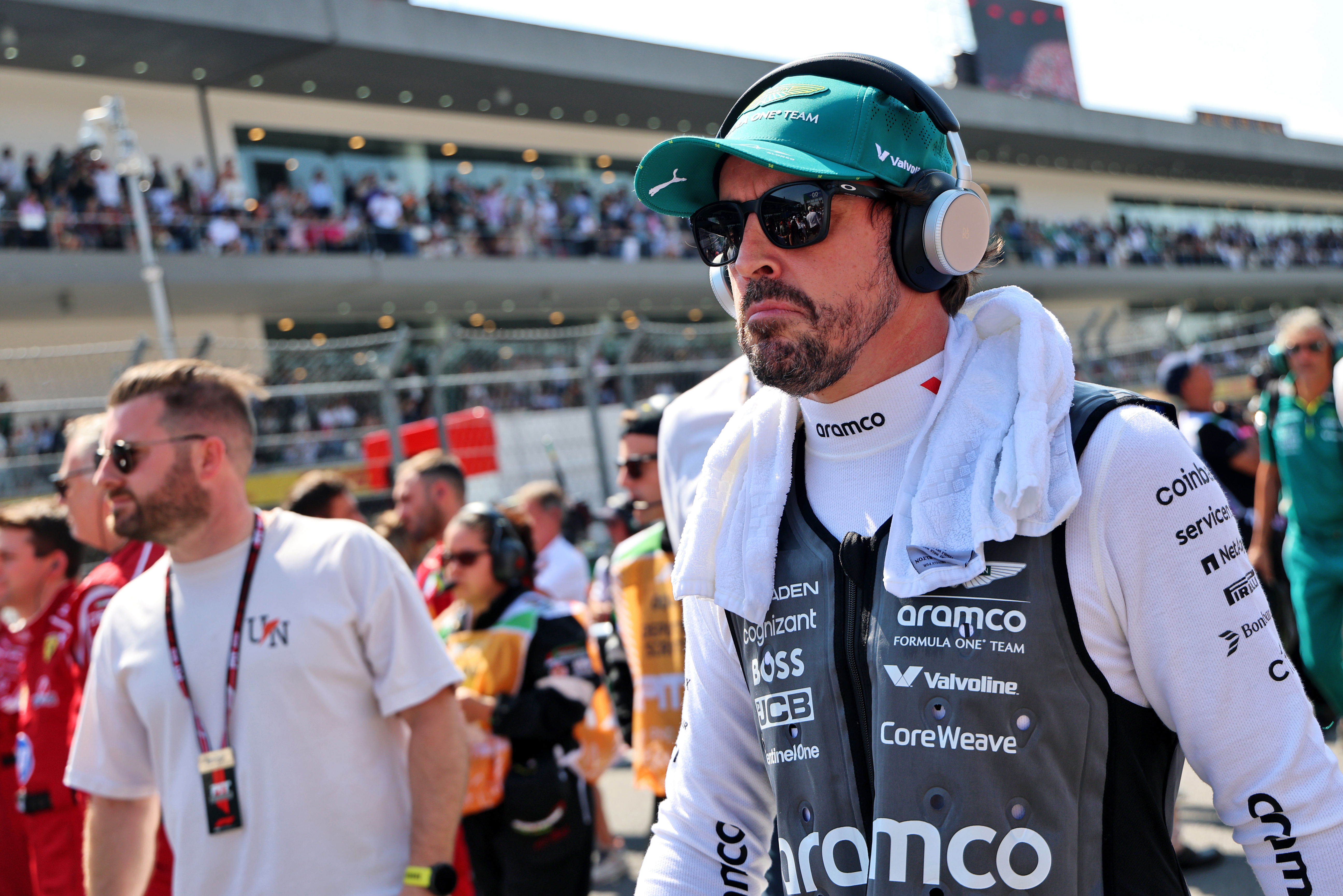 “Lessons learned” – Fernando Alonso’s view on Lap 1 corner-cutting tactics in Mexico “Lessons learned” – Fernando Alonso’s view on Lap 1 corner-cutting tactics in Mexico