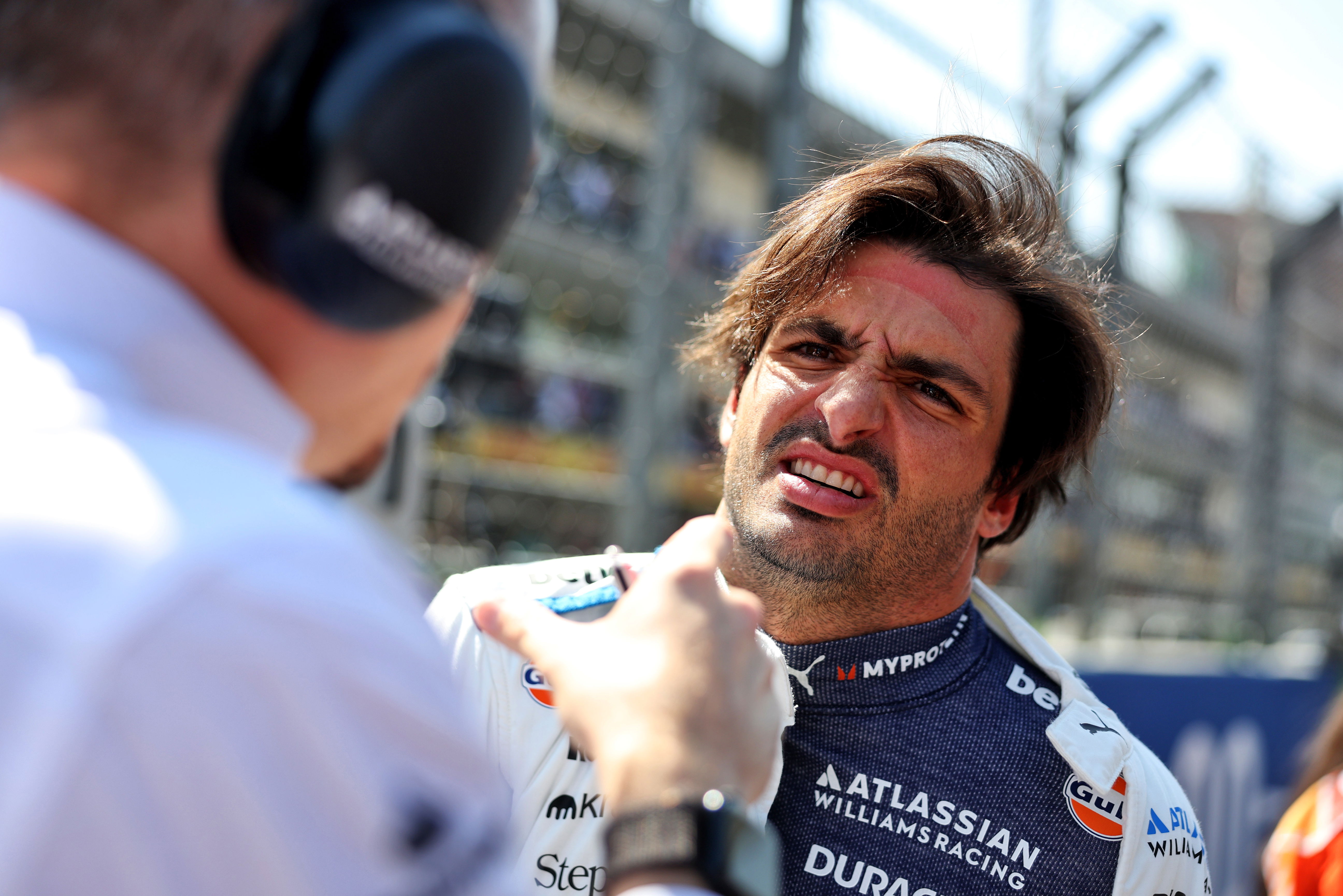 Williams explain the cause of Carlos Sainz’s bizarre pit lane speeding offences in Mexico